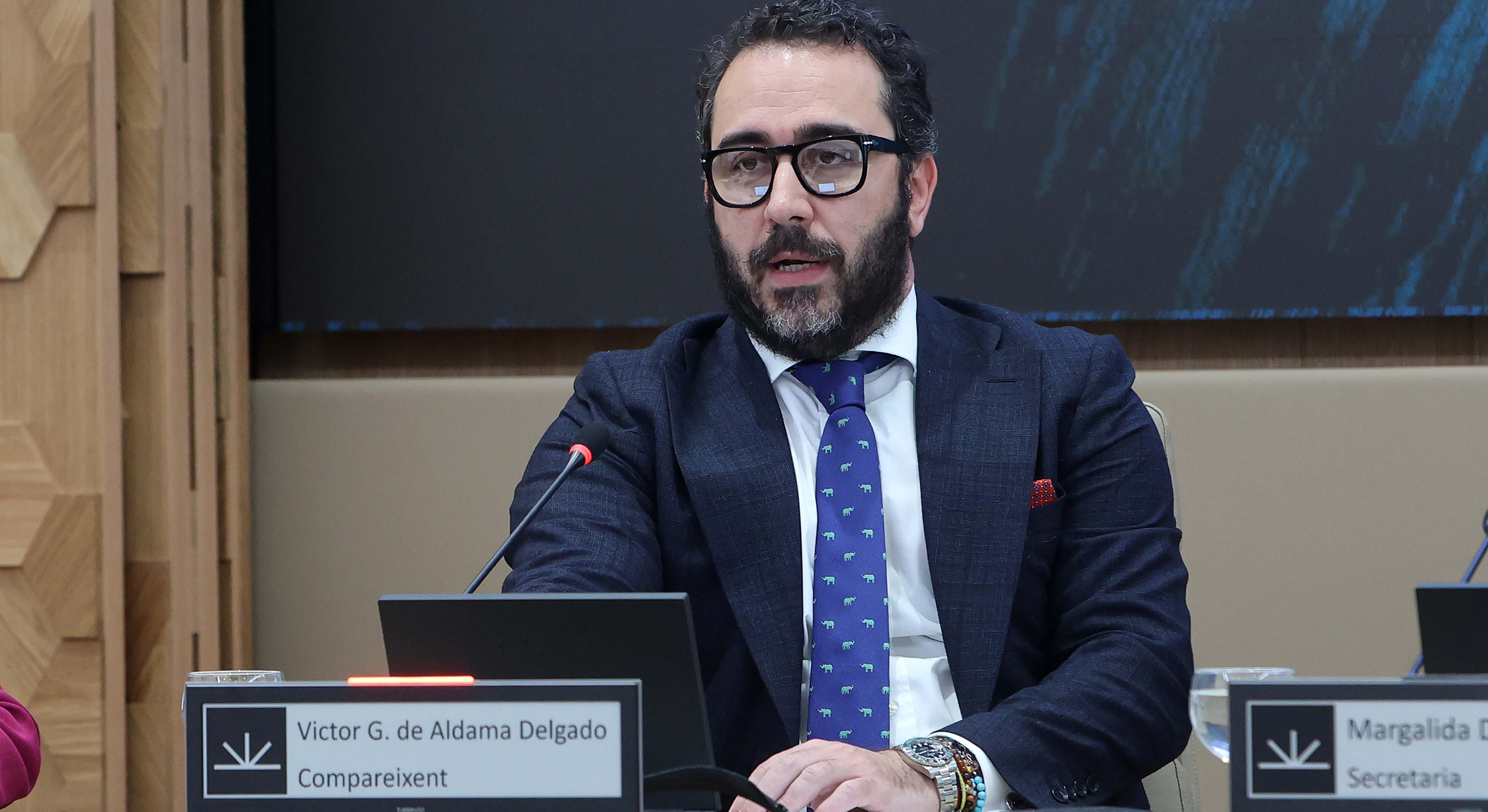 Víctor de Aldama, en una fotografía reciente.