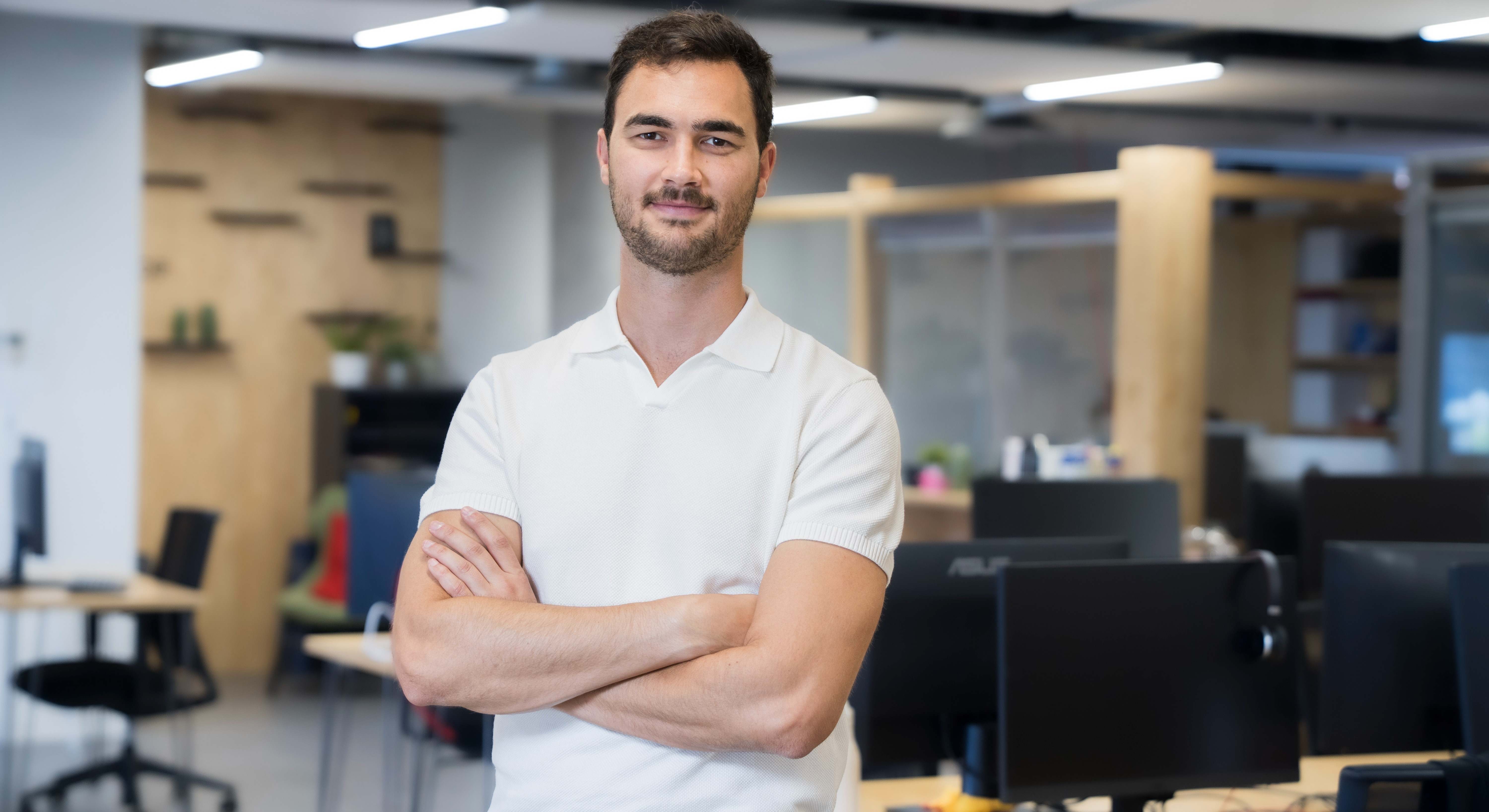 Fran Villalba, fundador y CEO de Internxt.