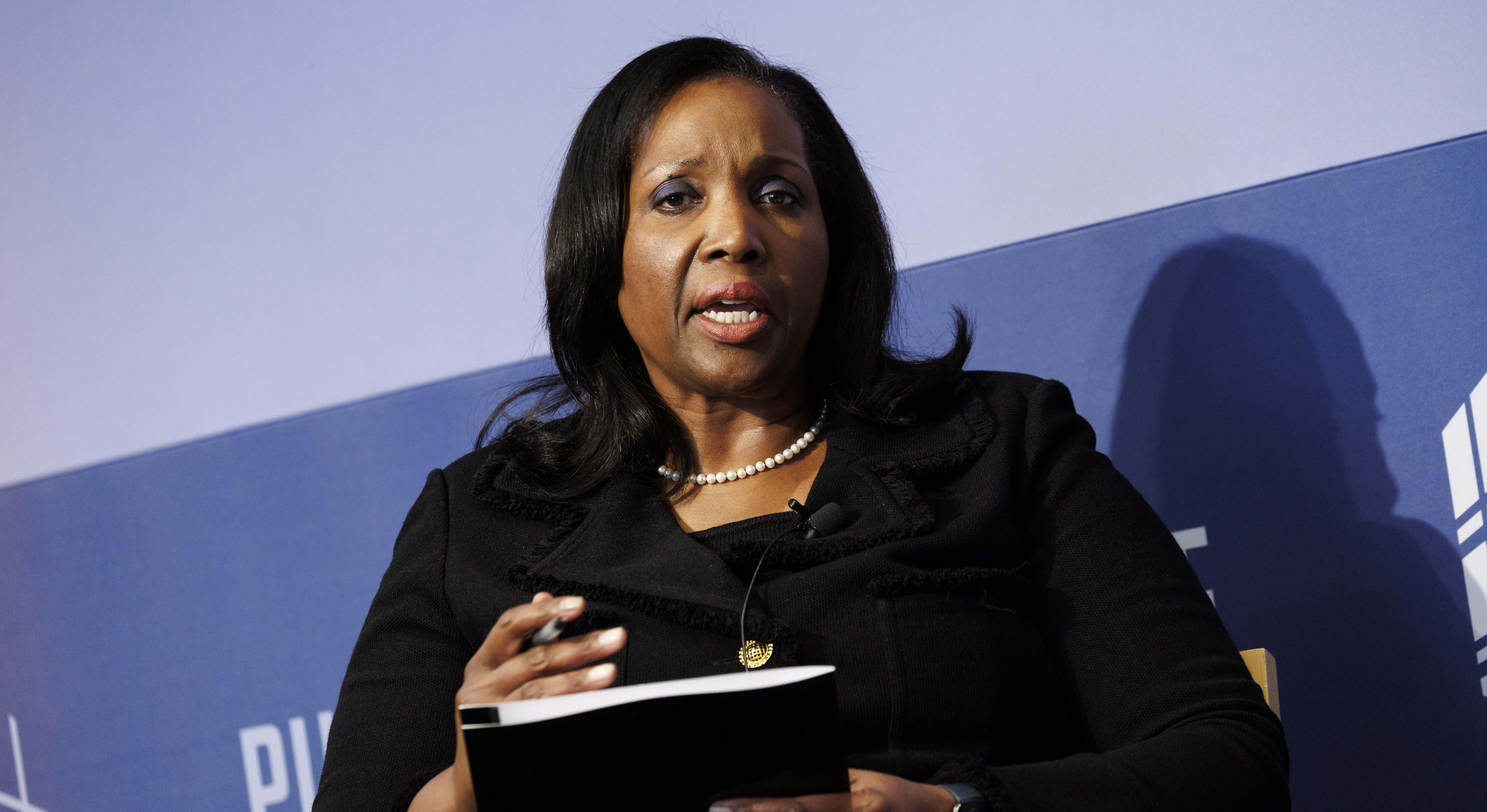 Lisa Cook. Foto: Bloomberg