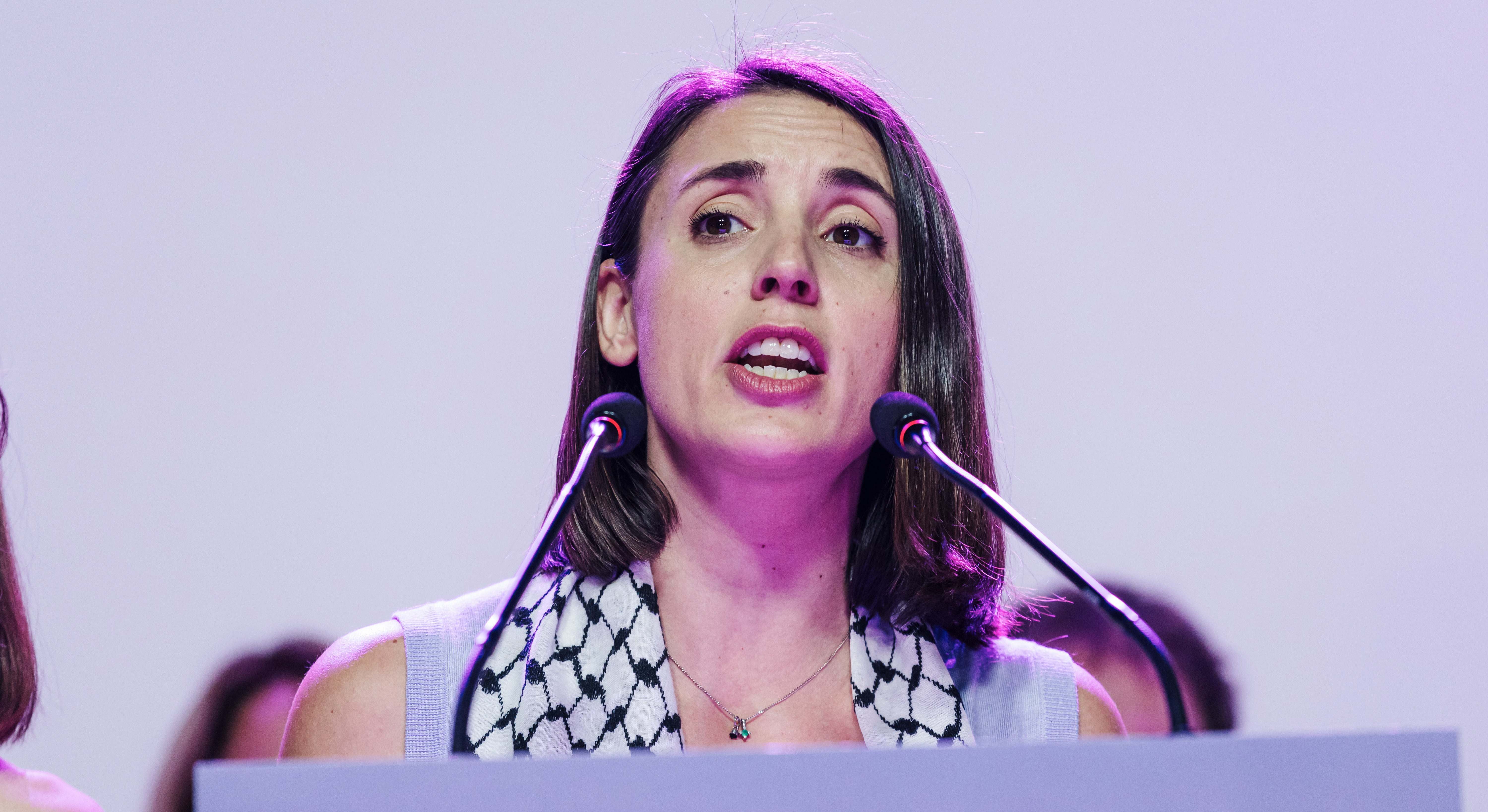Irene Montero.
