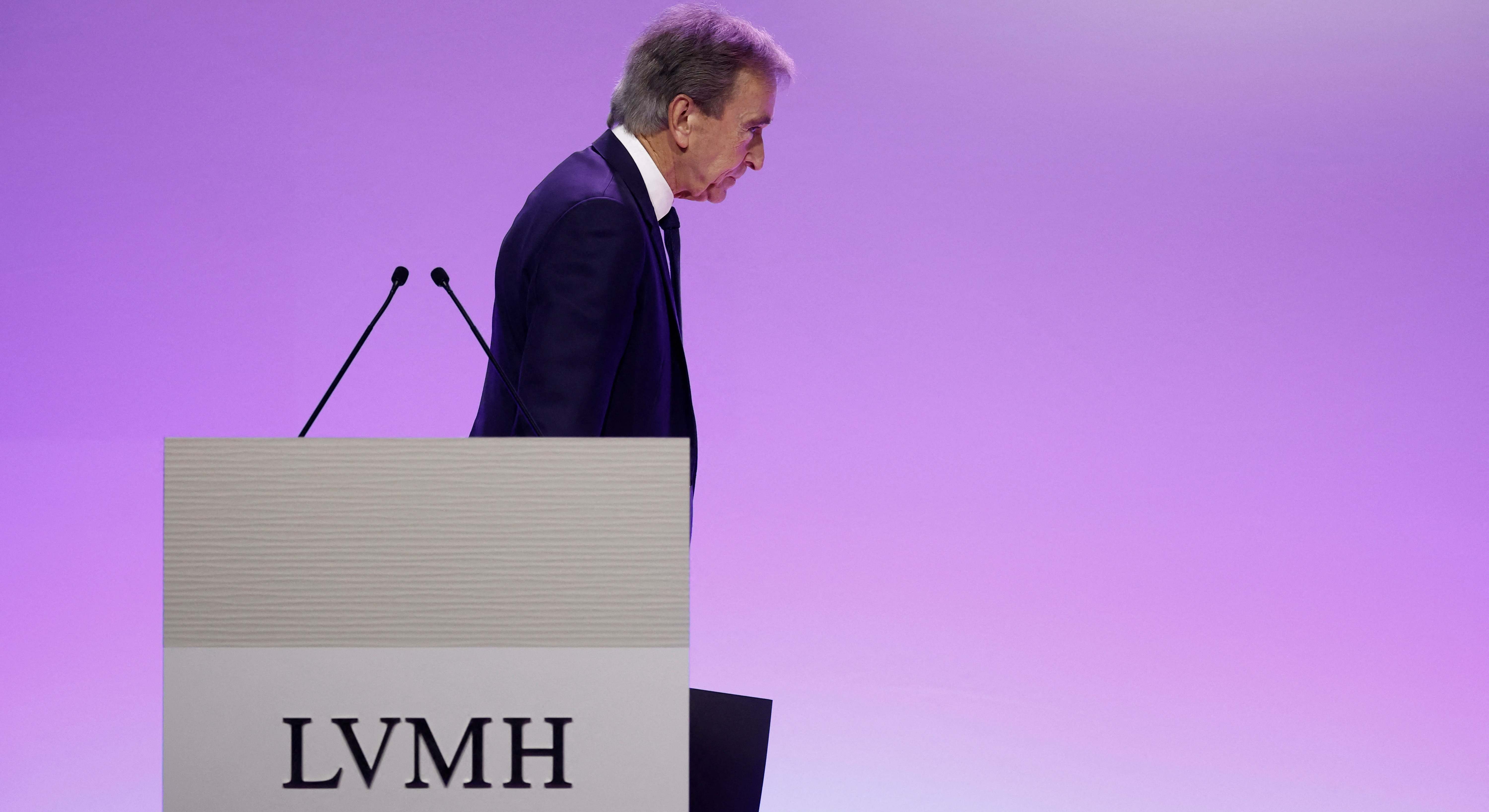 director ejecutivo bernard arnault louis vutton