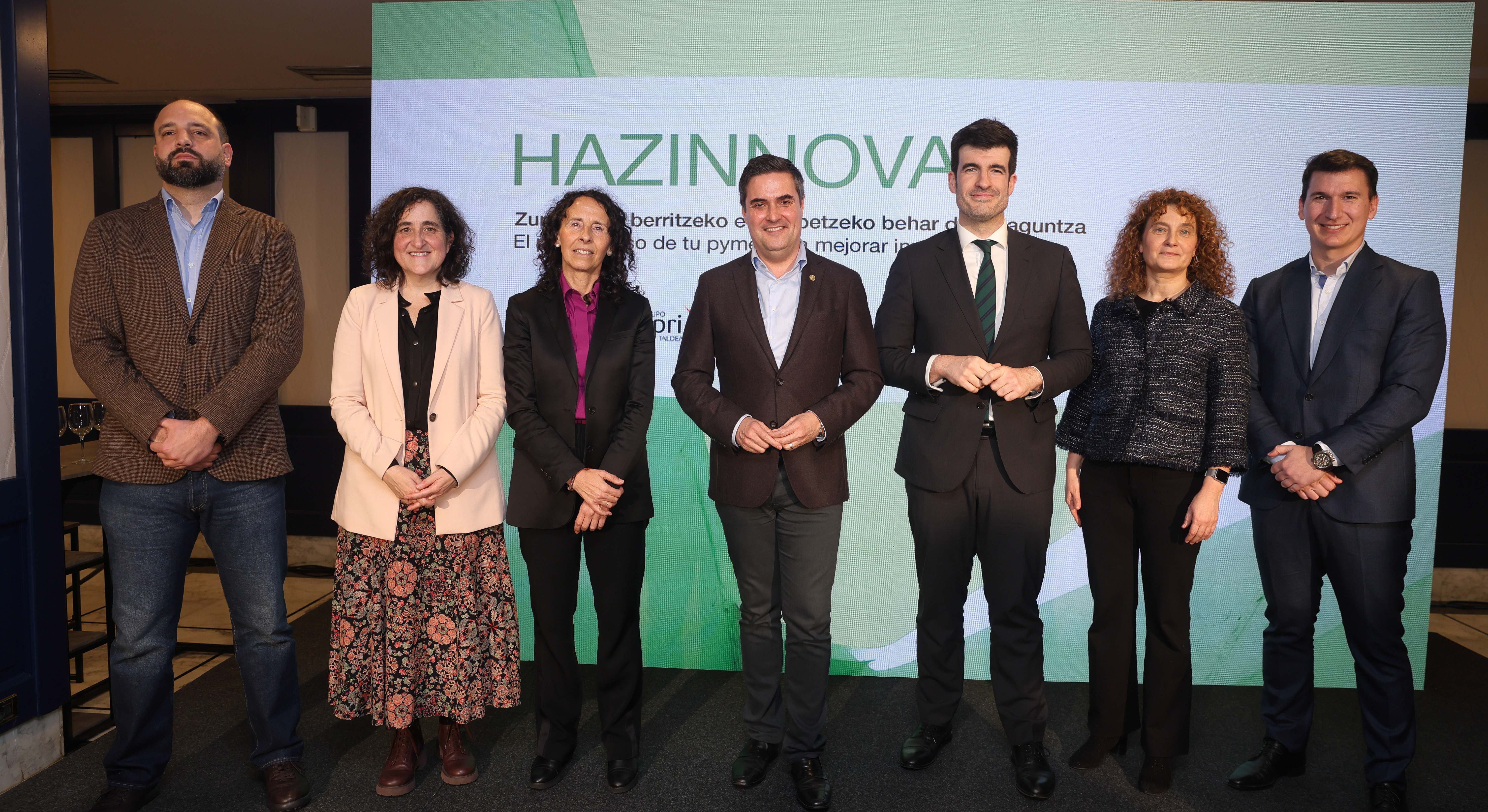 Jornada innovación Gobierno vasco.