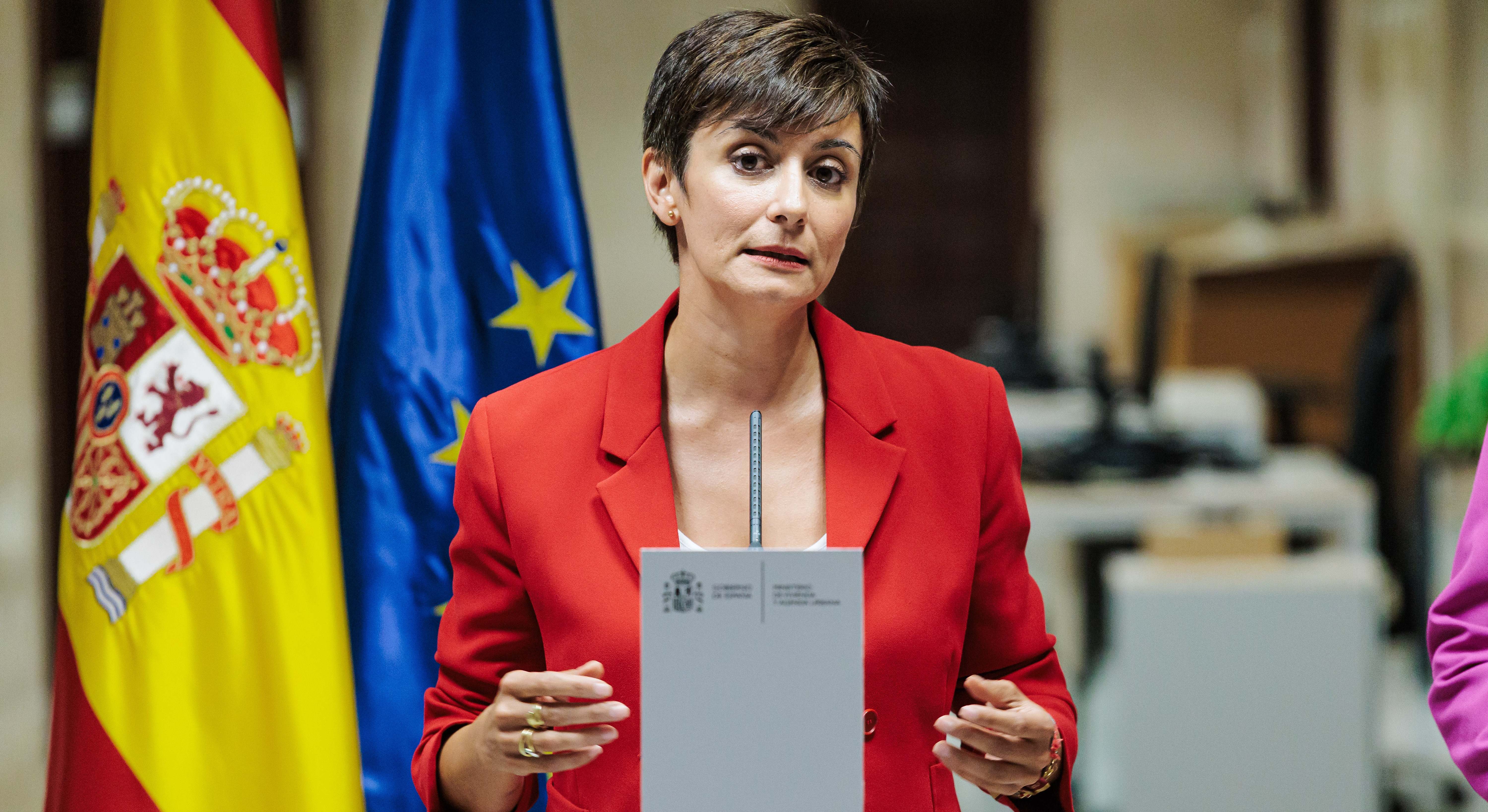 Isabel Rodríguez, ministra de Vivienda y Agenda Urbana