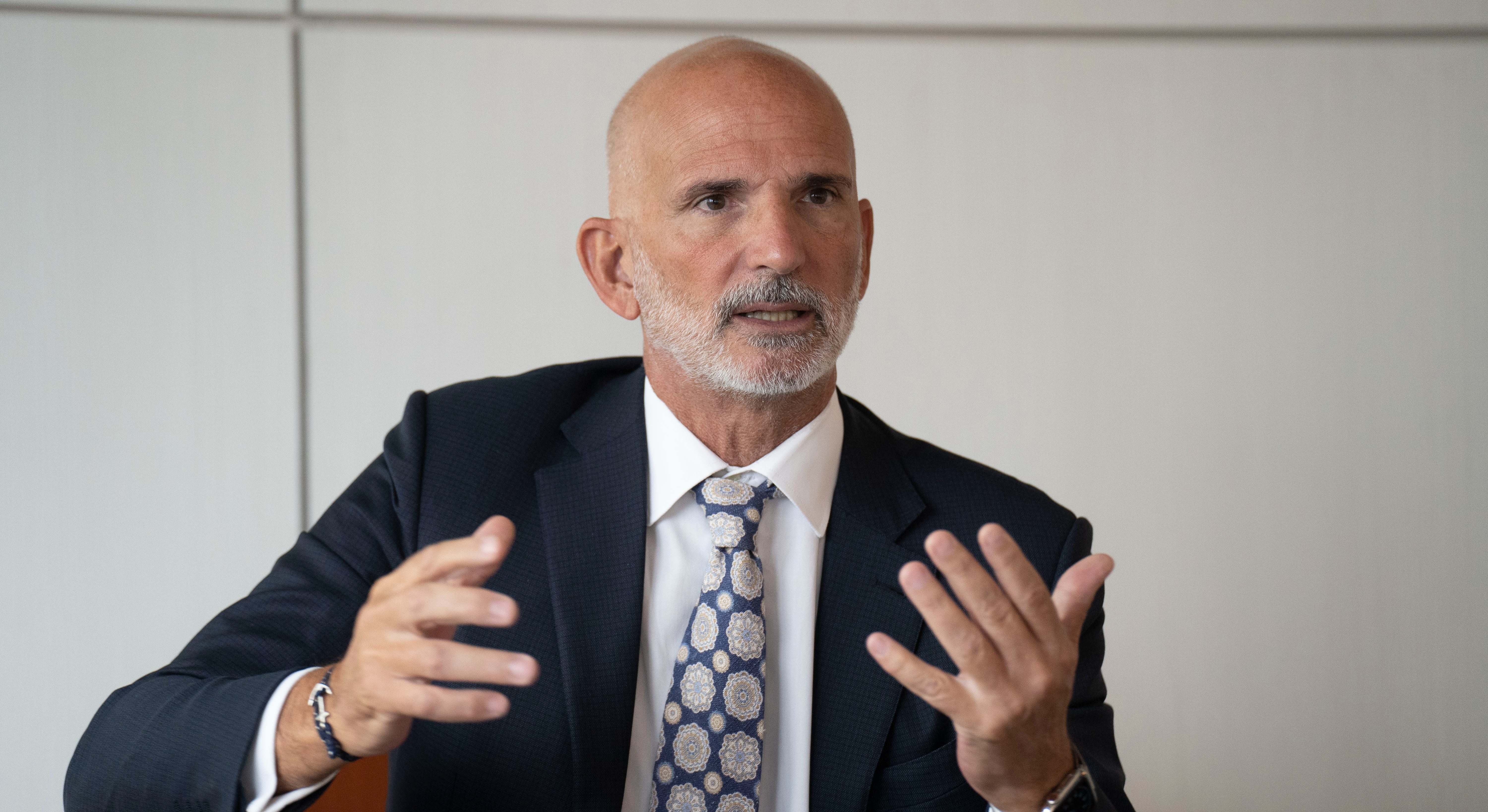 Mikel Barandiaran, CEO de Dominion.