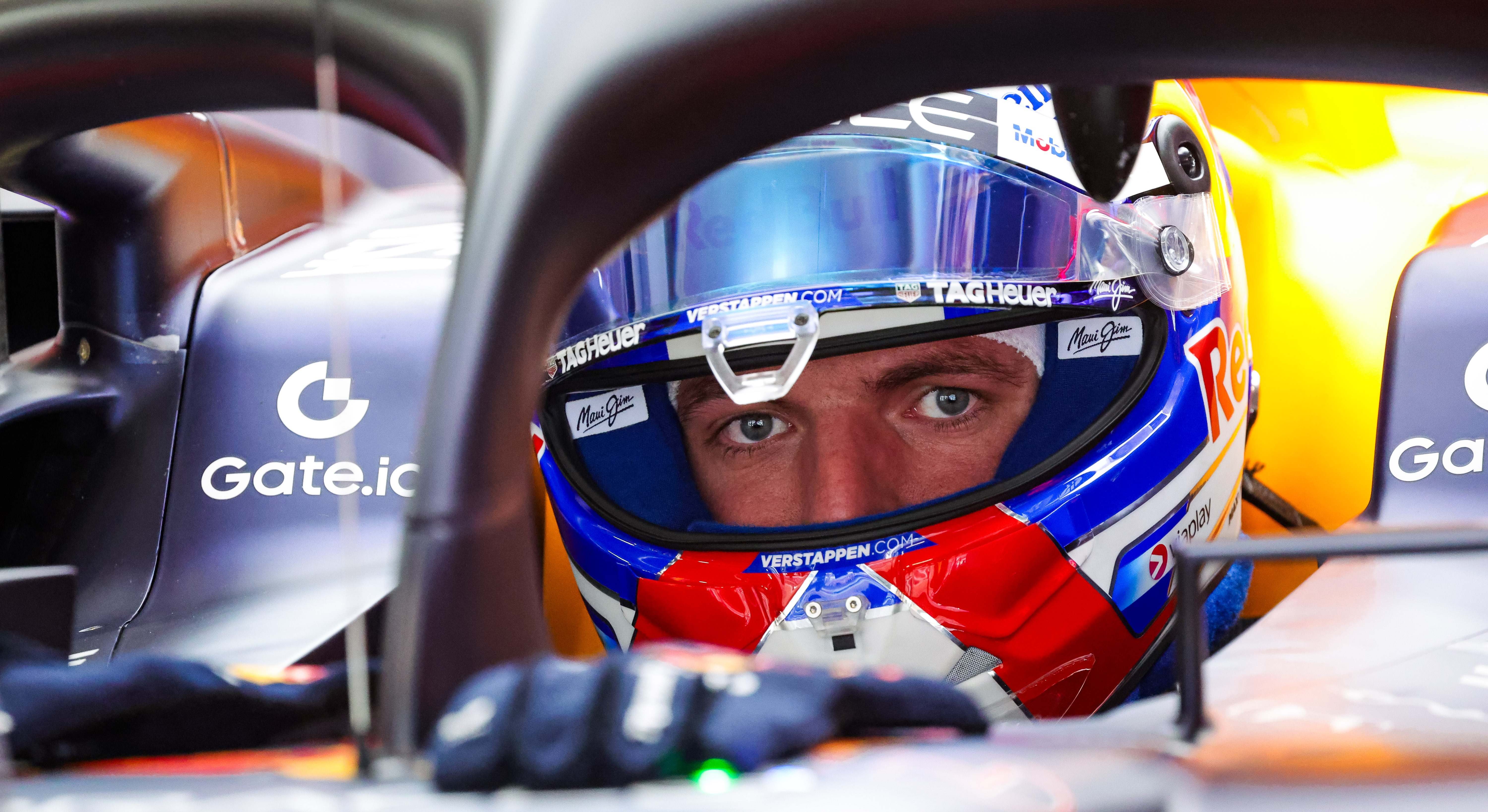 Max Verstappen, piloto de Red Bull Racing, en el GP de España 2025 de Fórmula 1