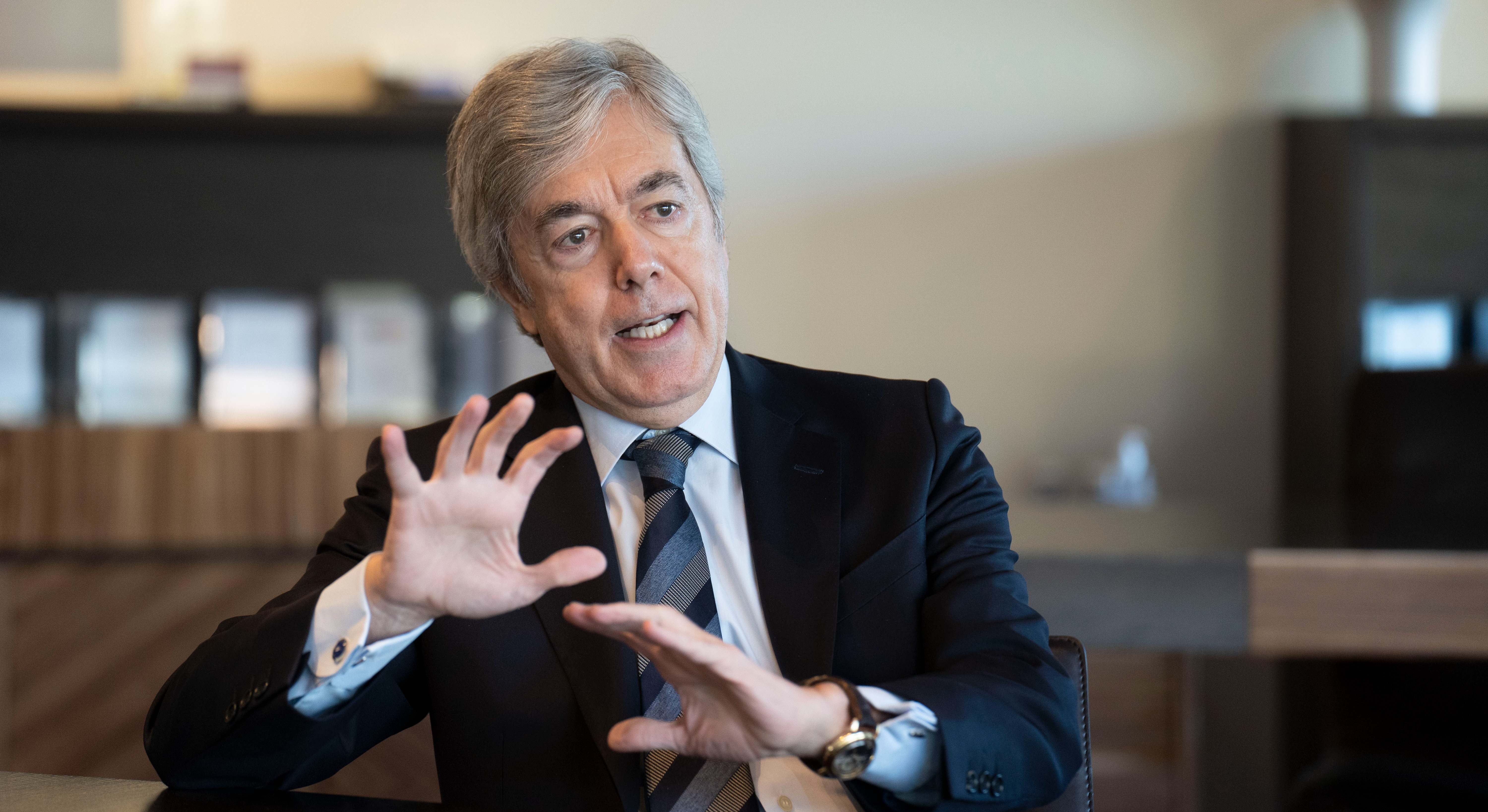 Juan Carlos Ureta, presidente de Renta 4. EE