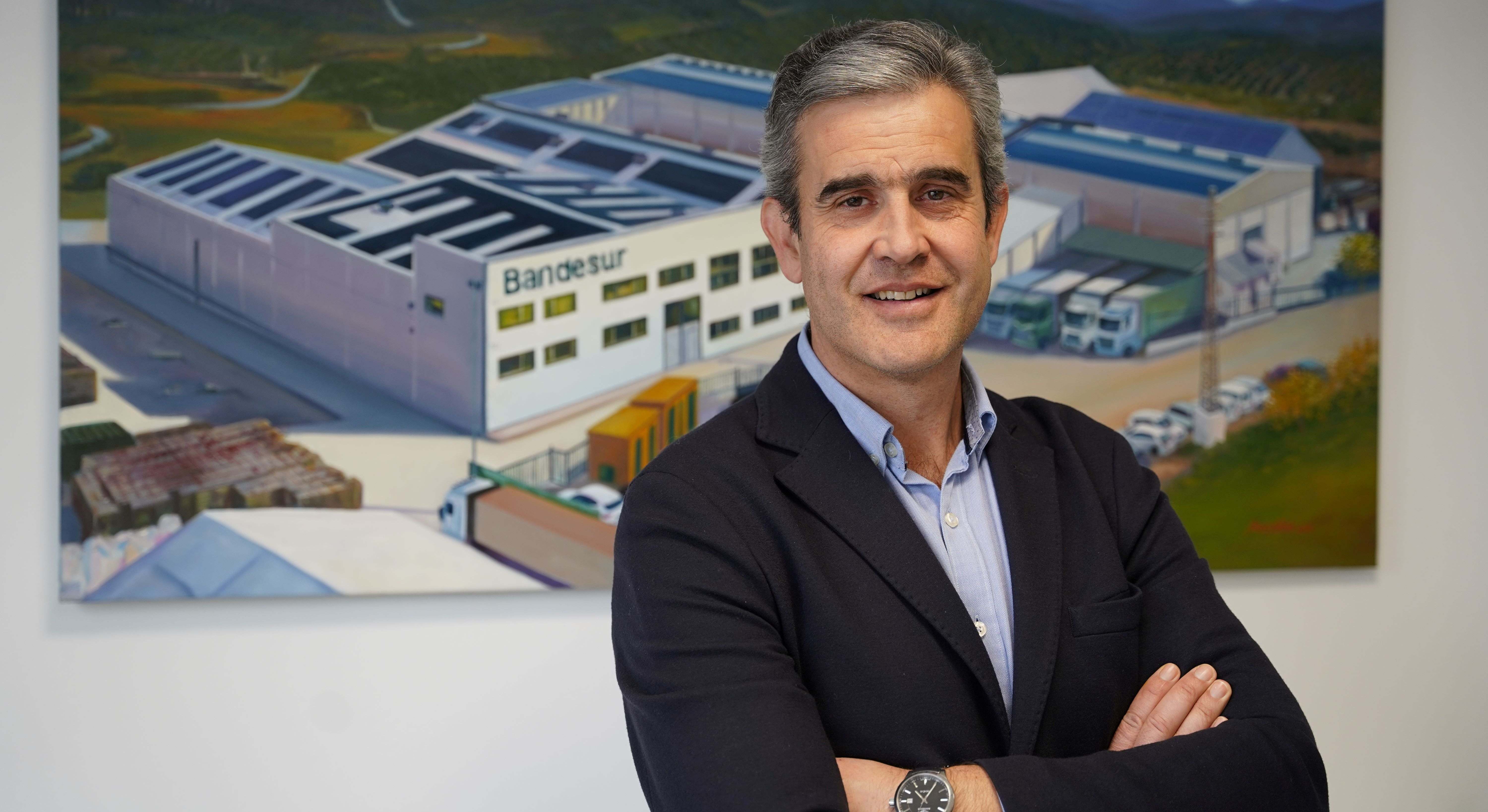 Victorino Serrano, CEO de Bandesur.