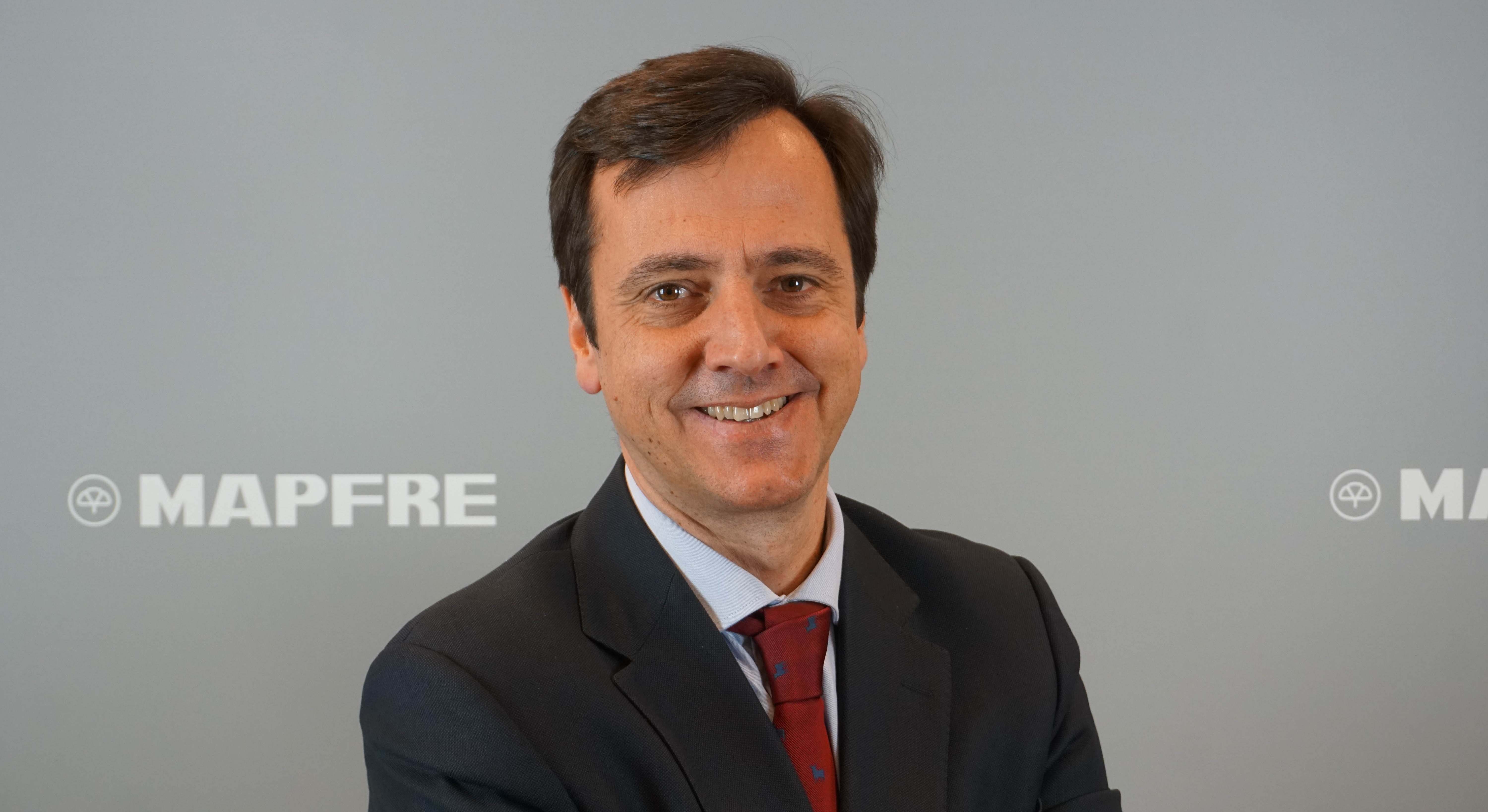 Carlos Díaz Gridilla, director general de Mapfre Inmuebles