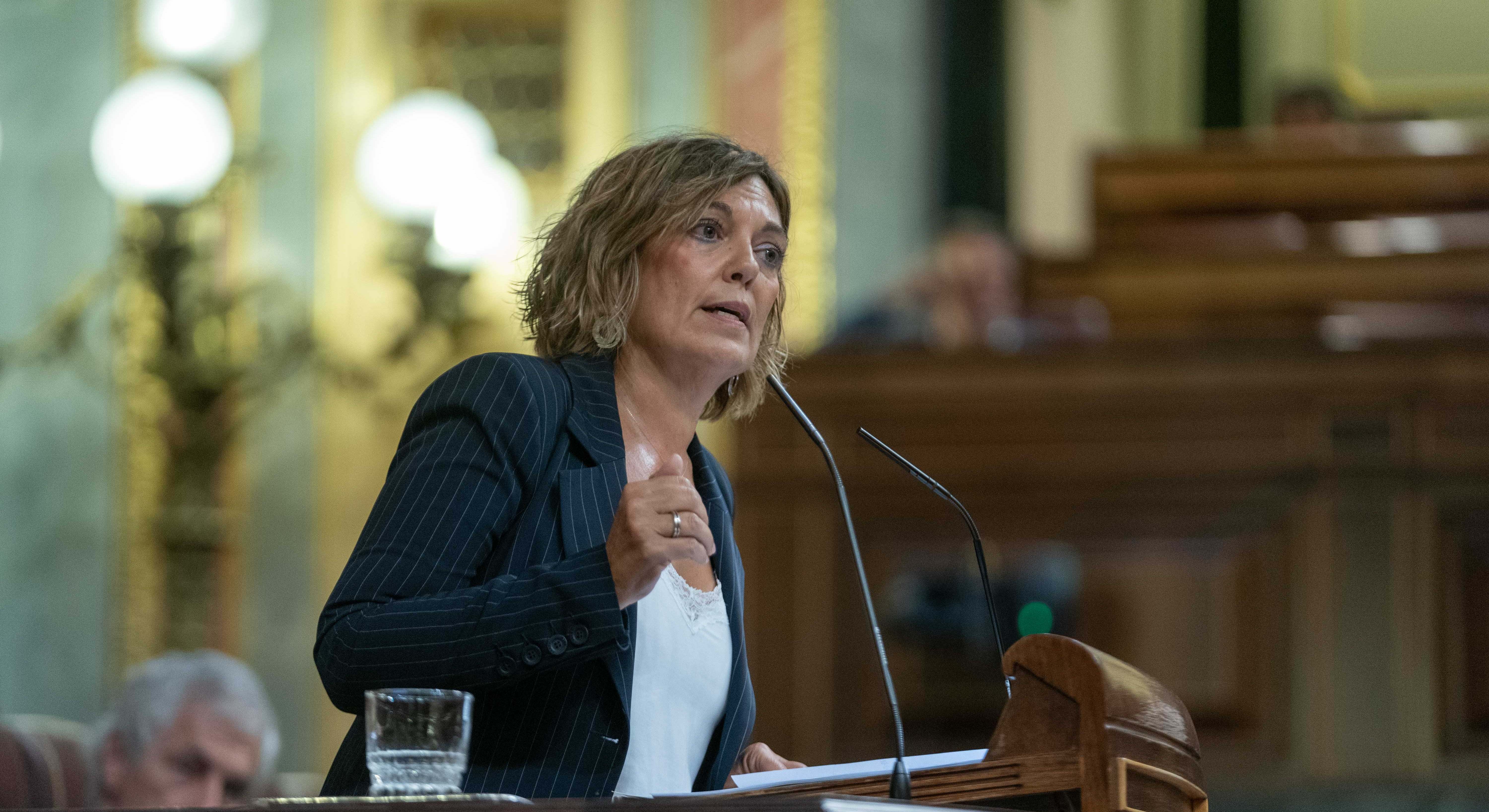 Milagros Marcos, portavoz de Alimentación del Grupo Parlamentario Popular