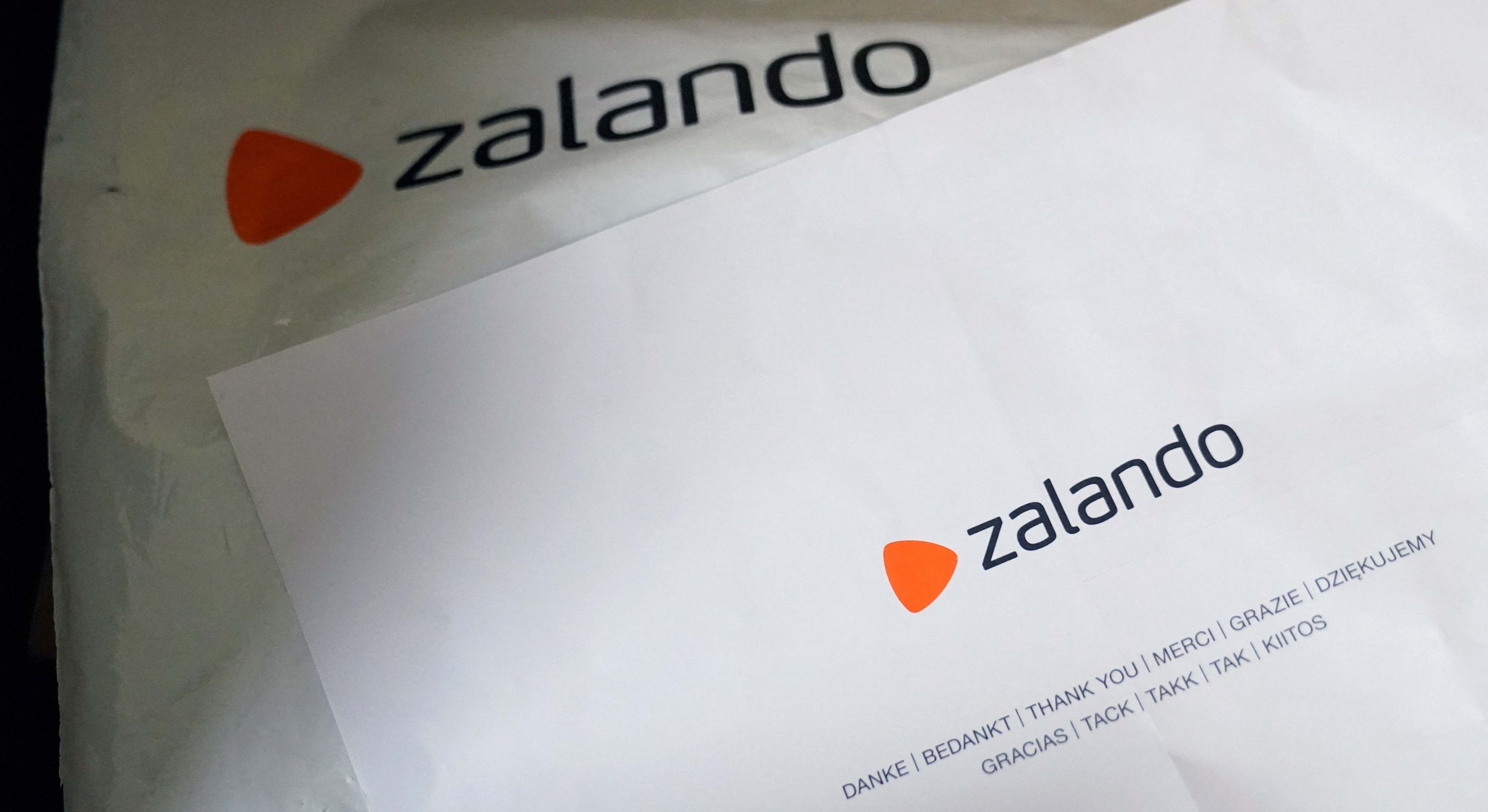 Zalando paquete