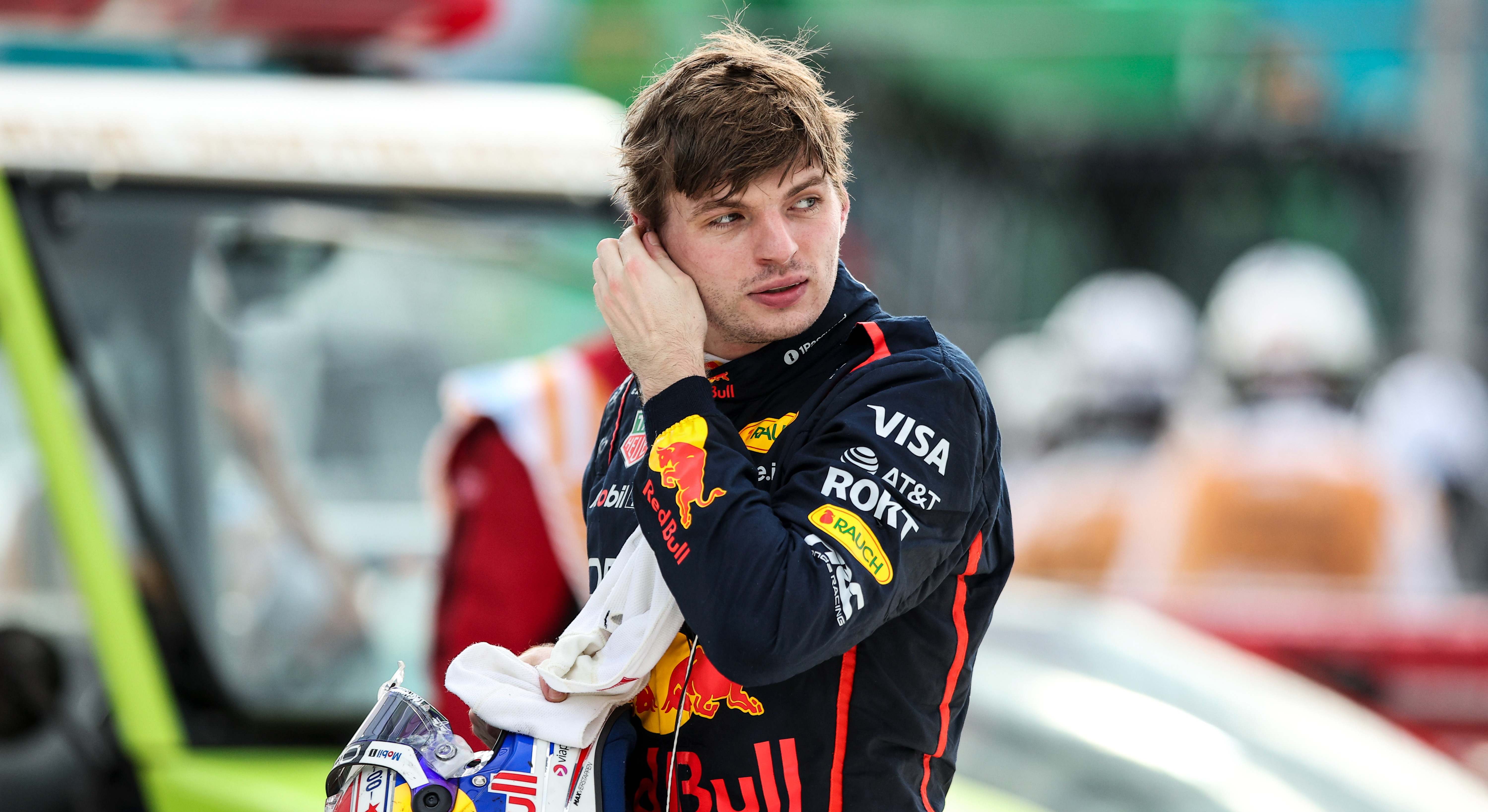 Max Verstappen en el GP de Miami 2025 de Fórmula 1