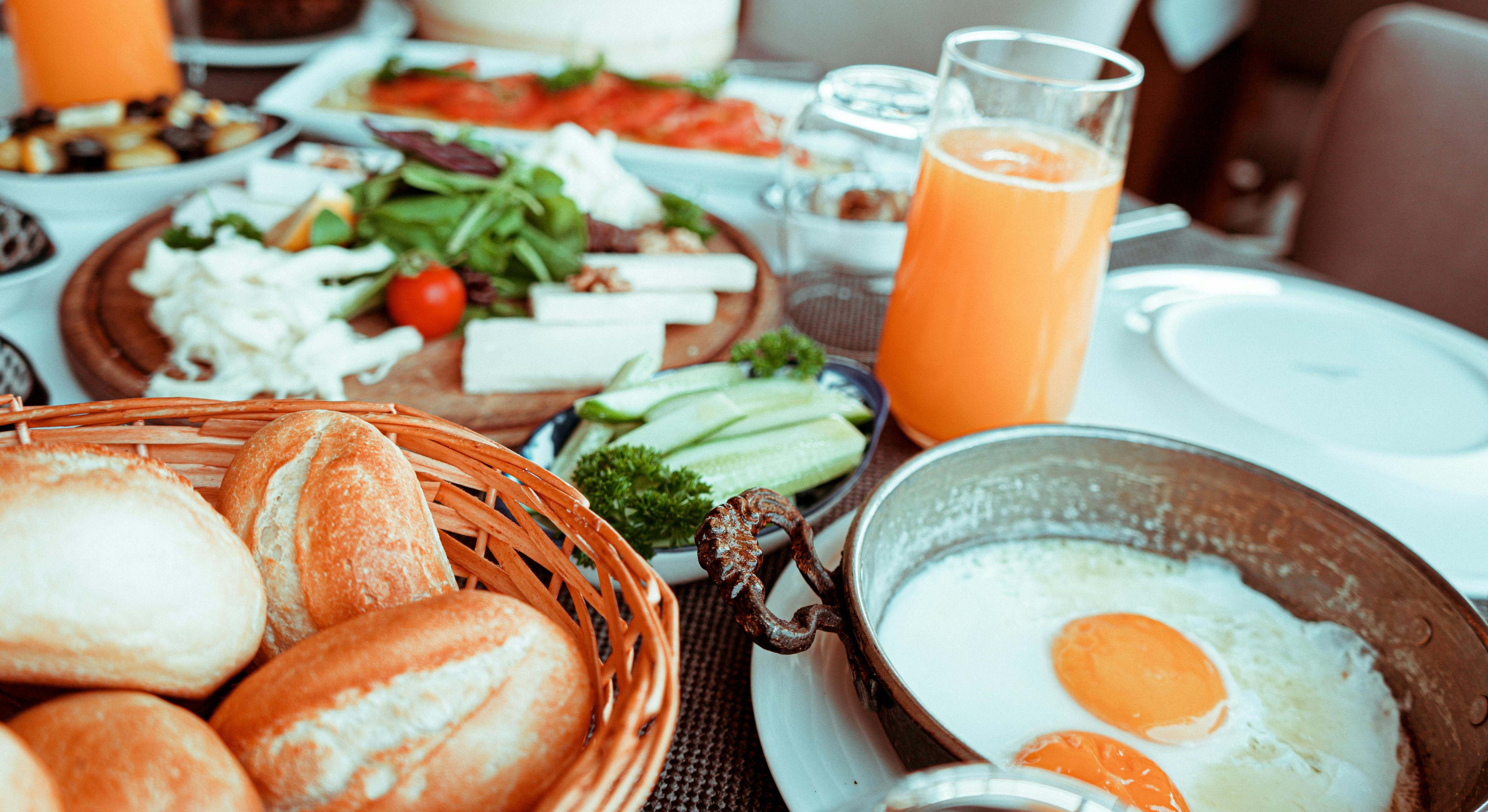 El desayuno es la comida más importante del día