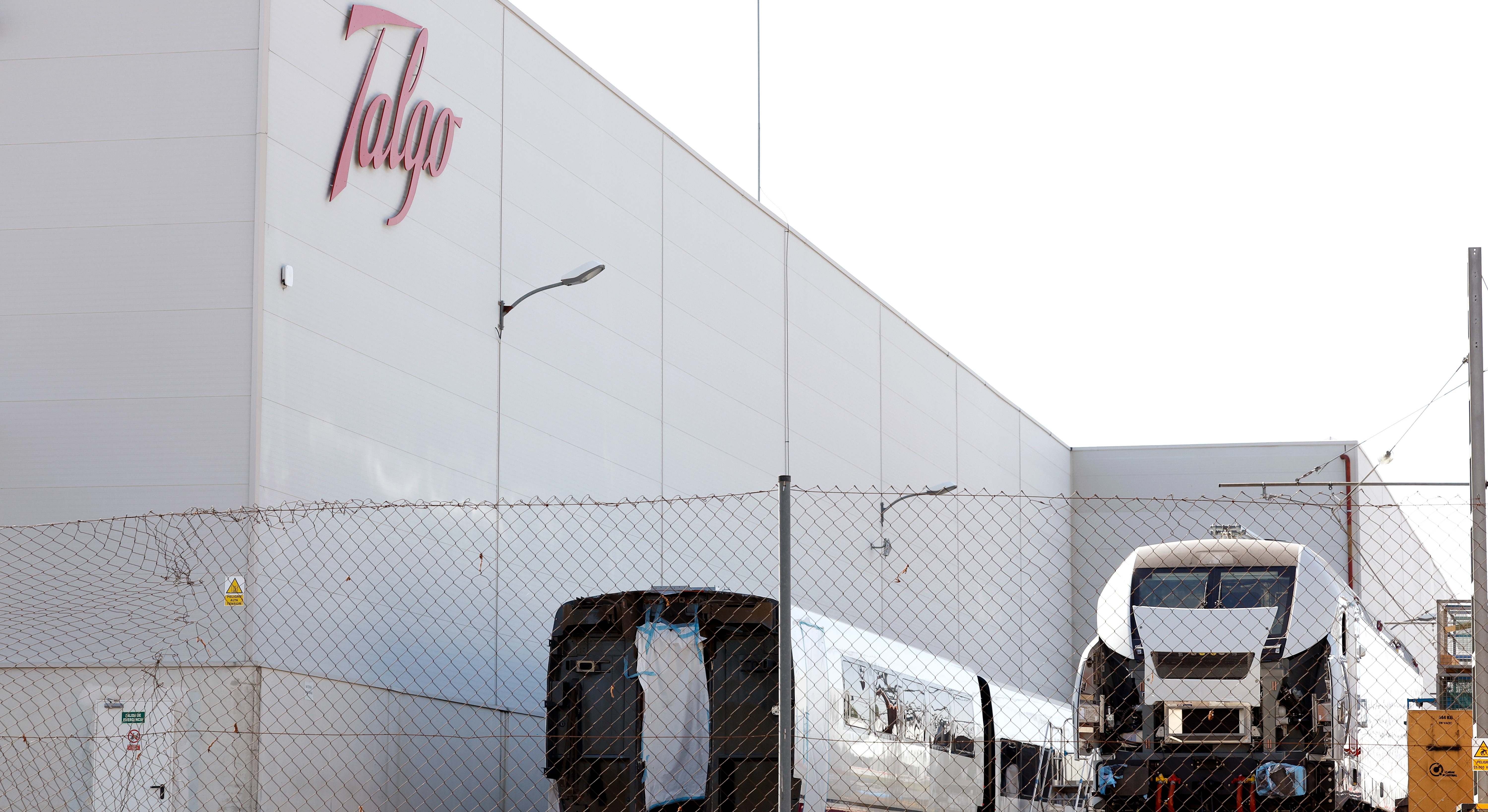 Fábrica de Talgo. / EE