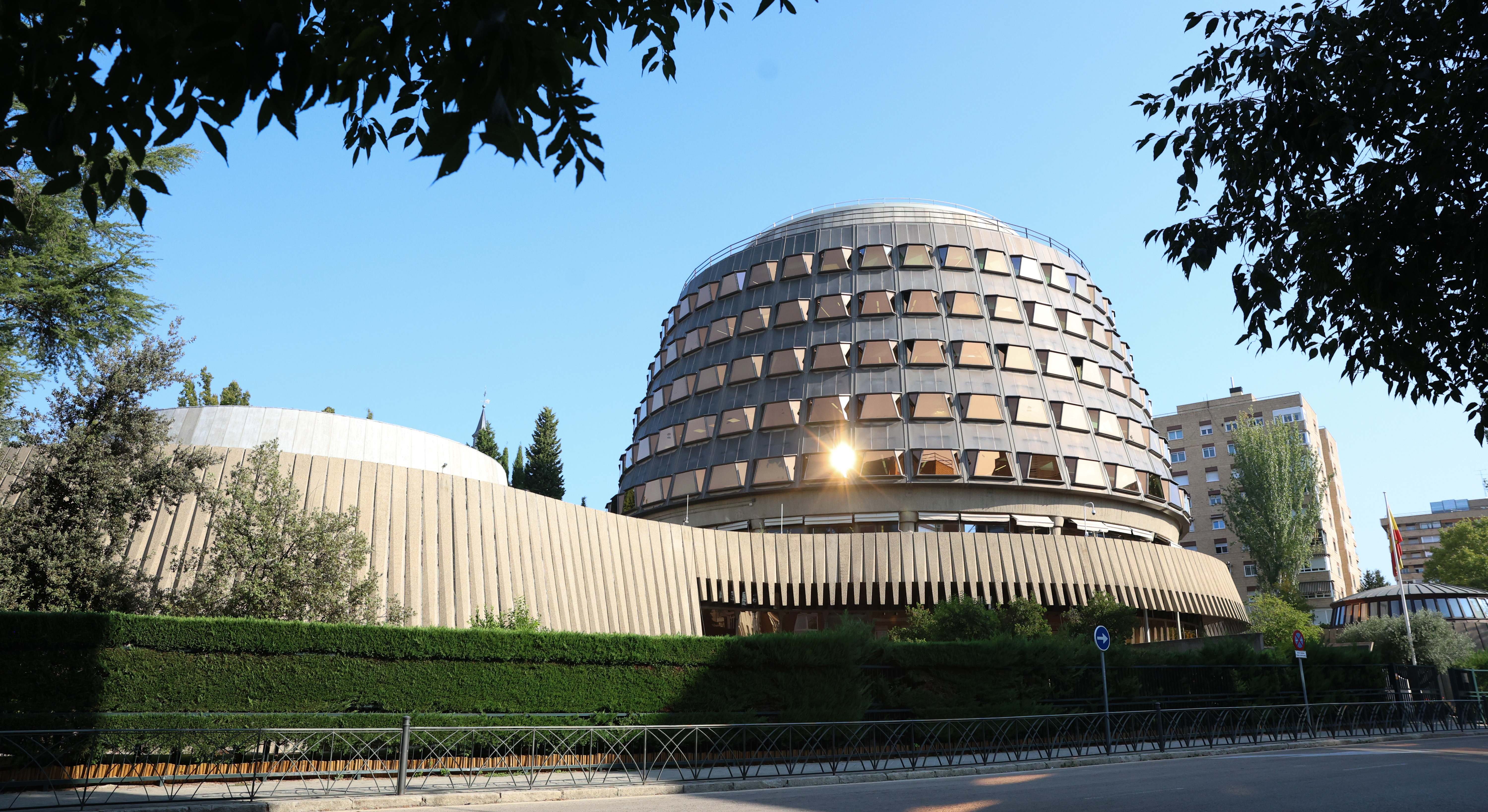 Fachada del Tribunal Constitucional. Foto: Marta Fernández / Europa Press.