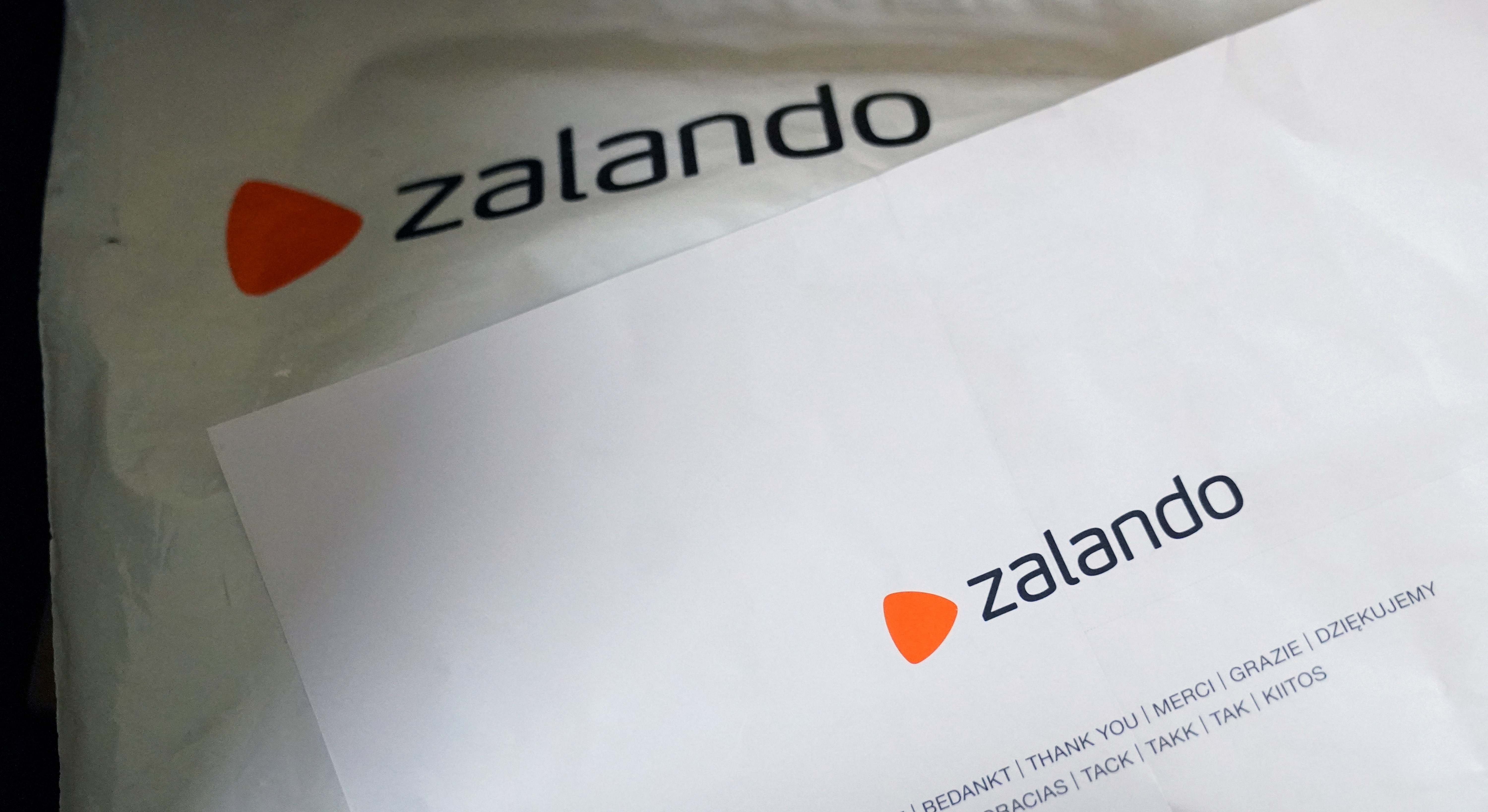 Envío de Zalando