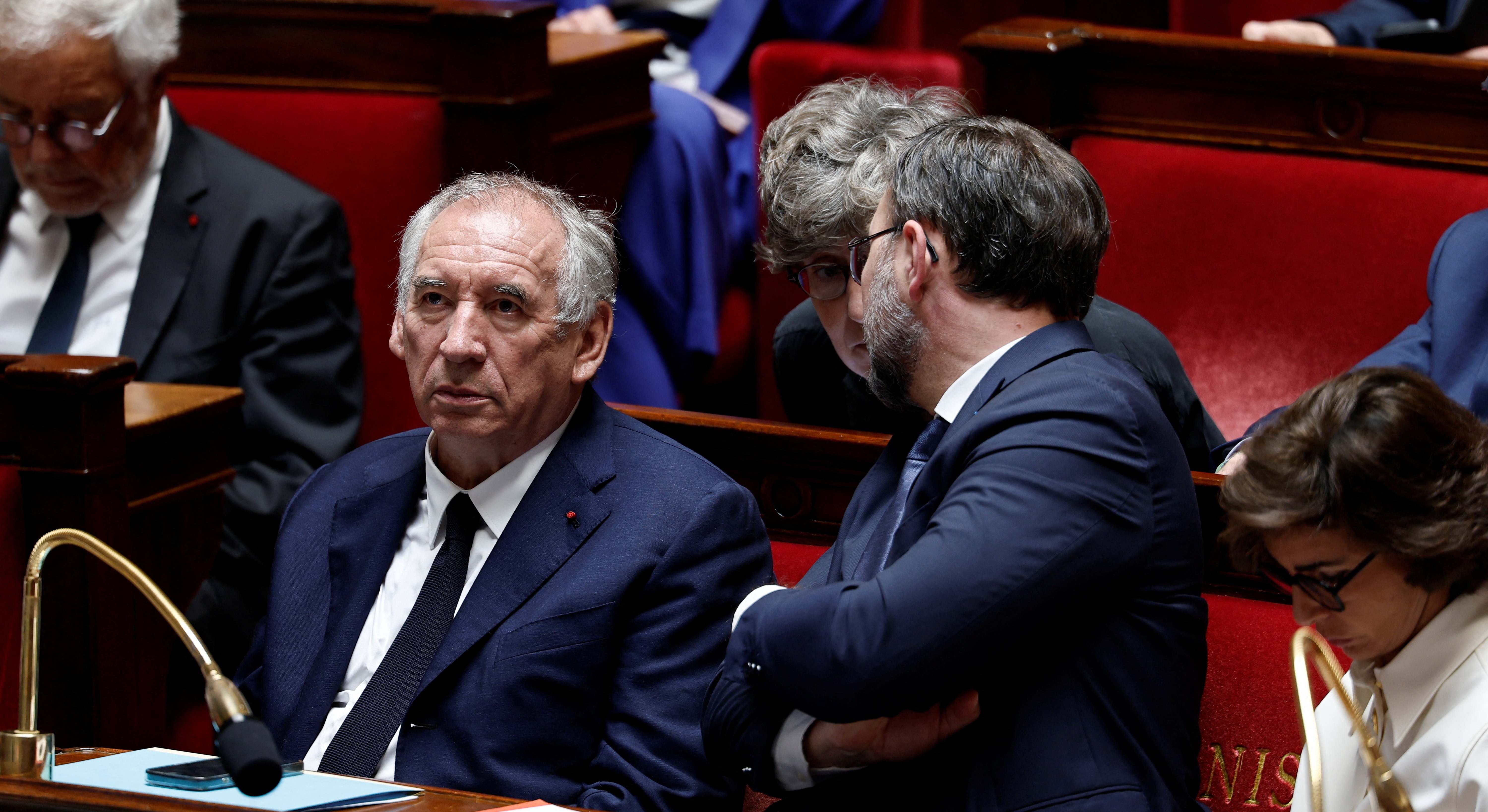 primer ministro francia bayrou