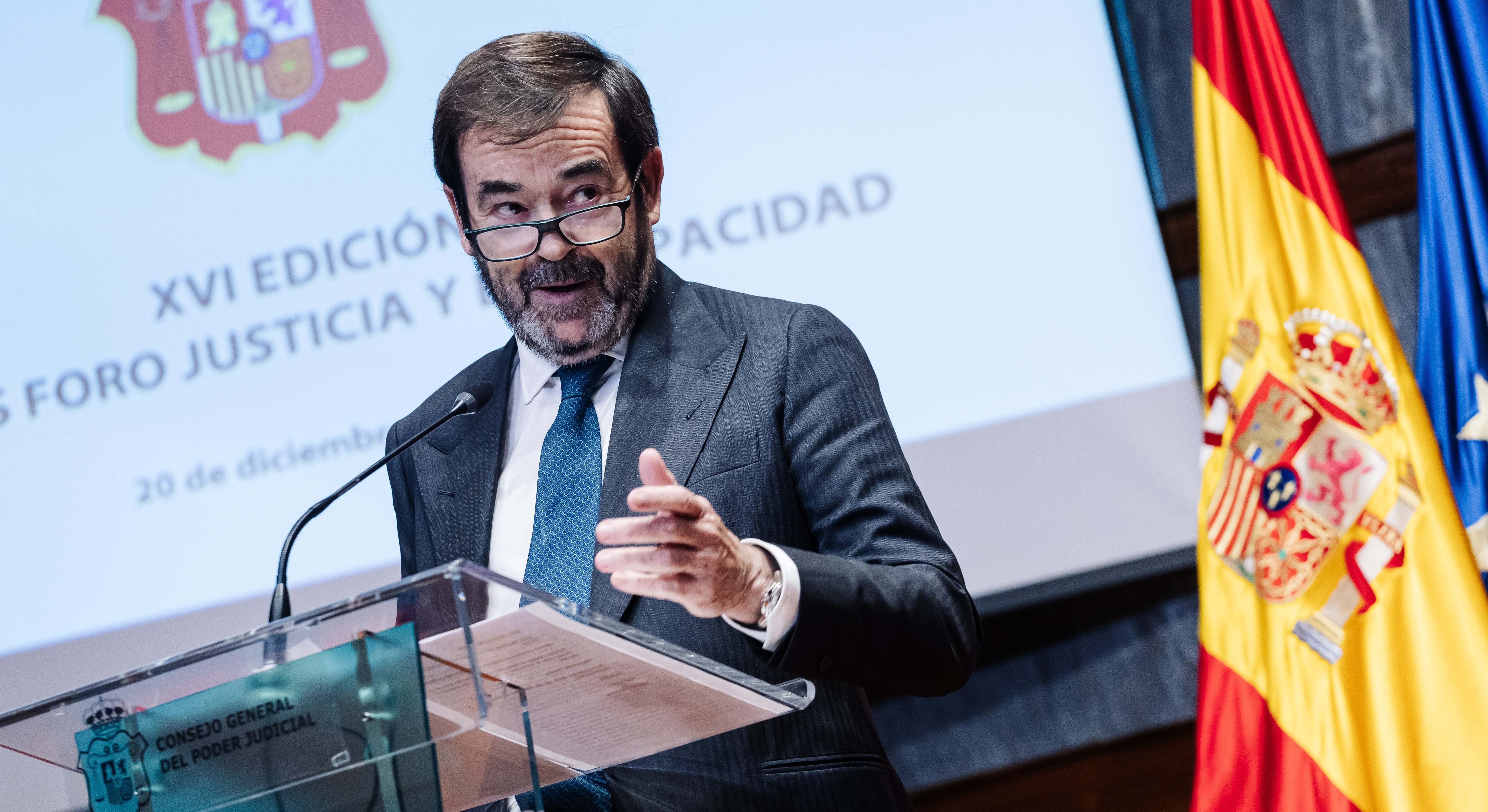 El presidente del CGPJ, Vicente Guilarte.