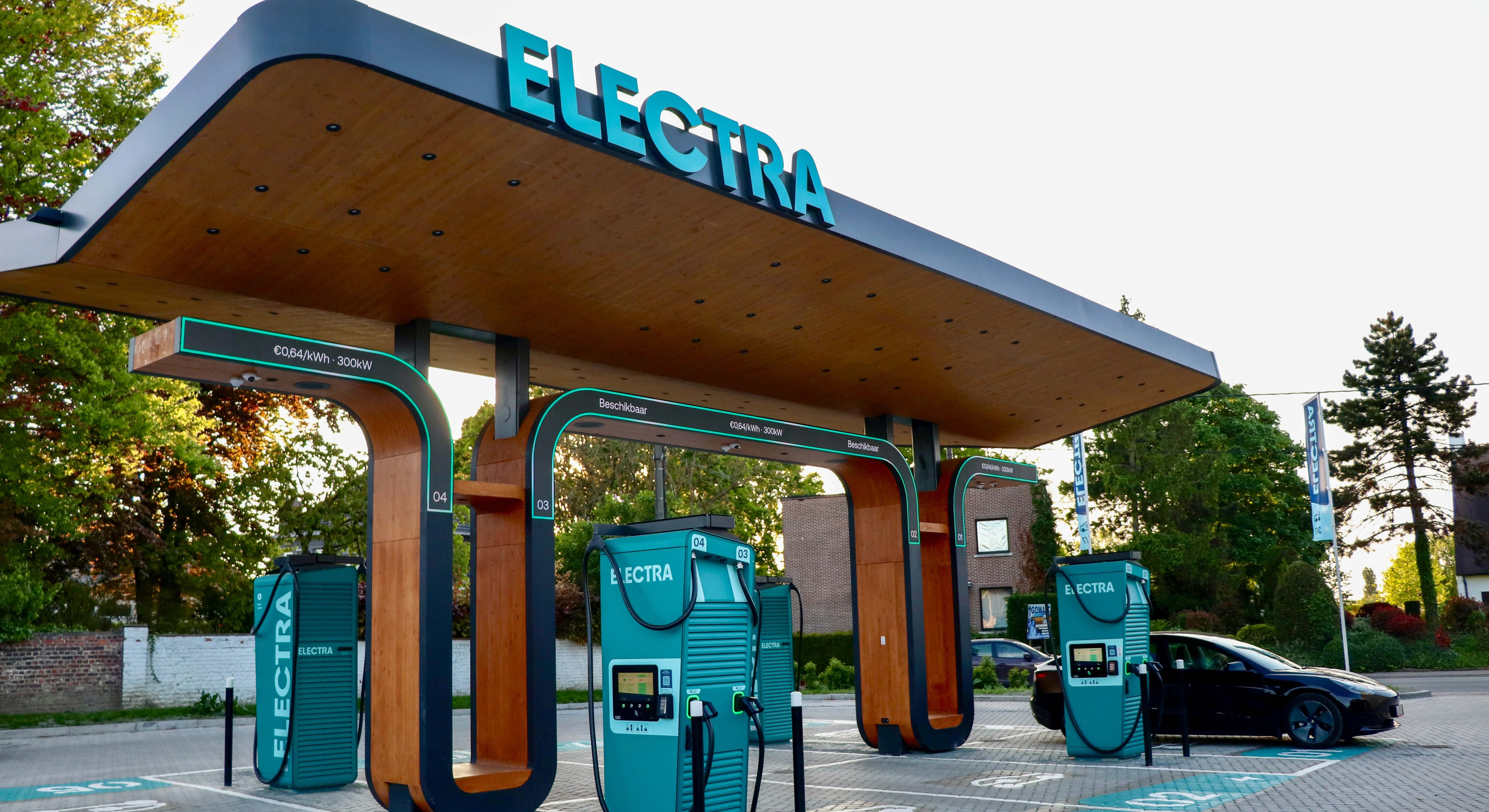 Electrolinera de Electra | Electra