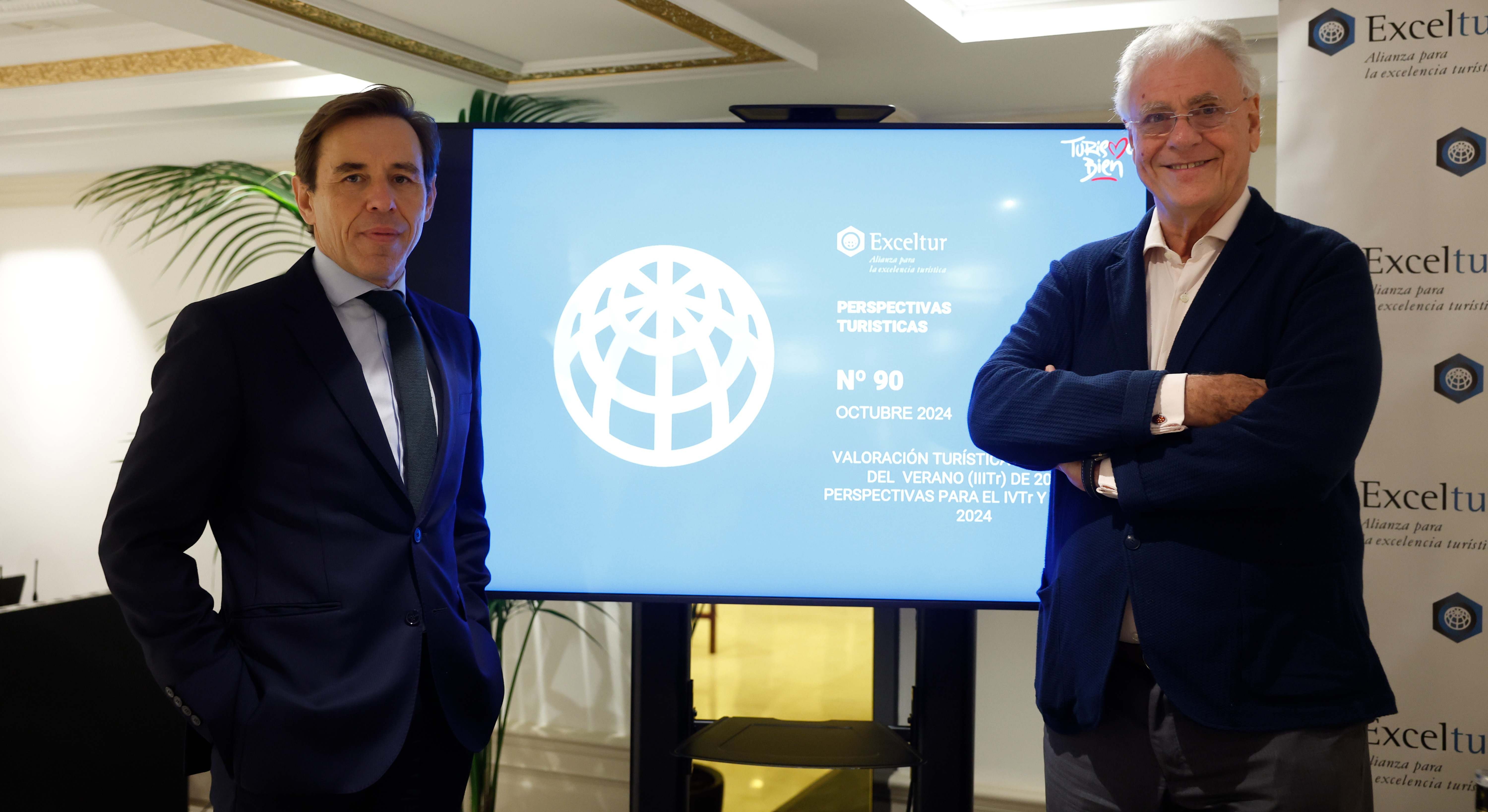 Óscar Perelli (izda) y José Luis Zoreda (dcha). EFE