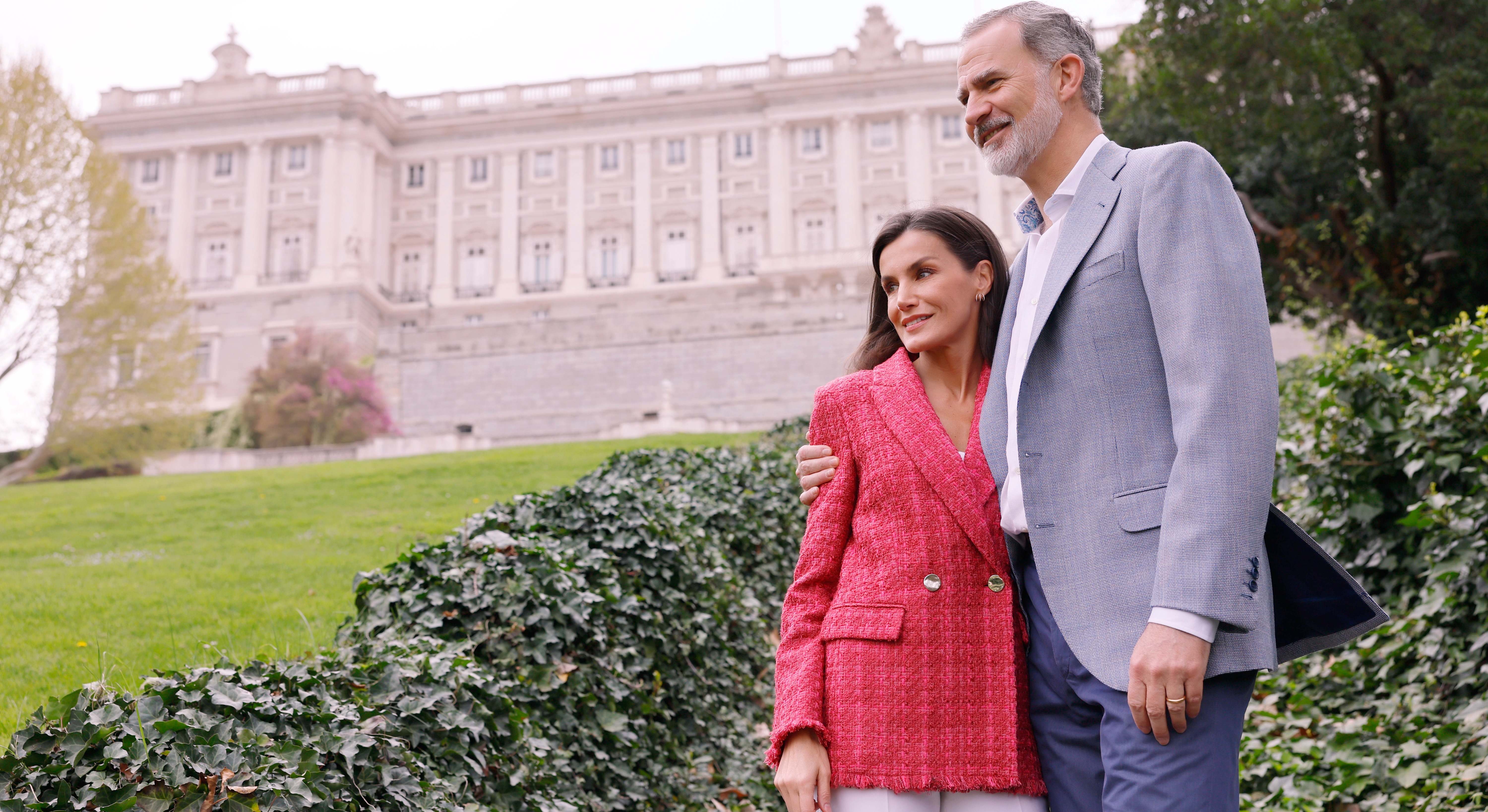 Felipe VI Letizia 20 aniversario 