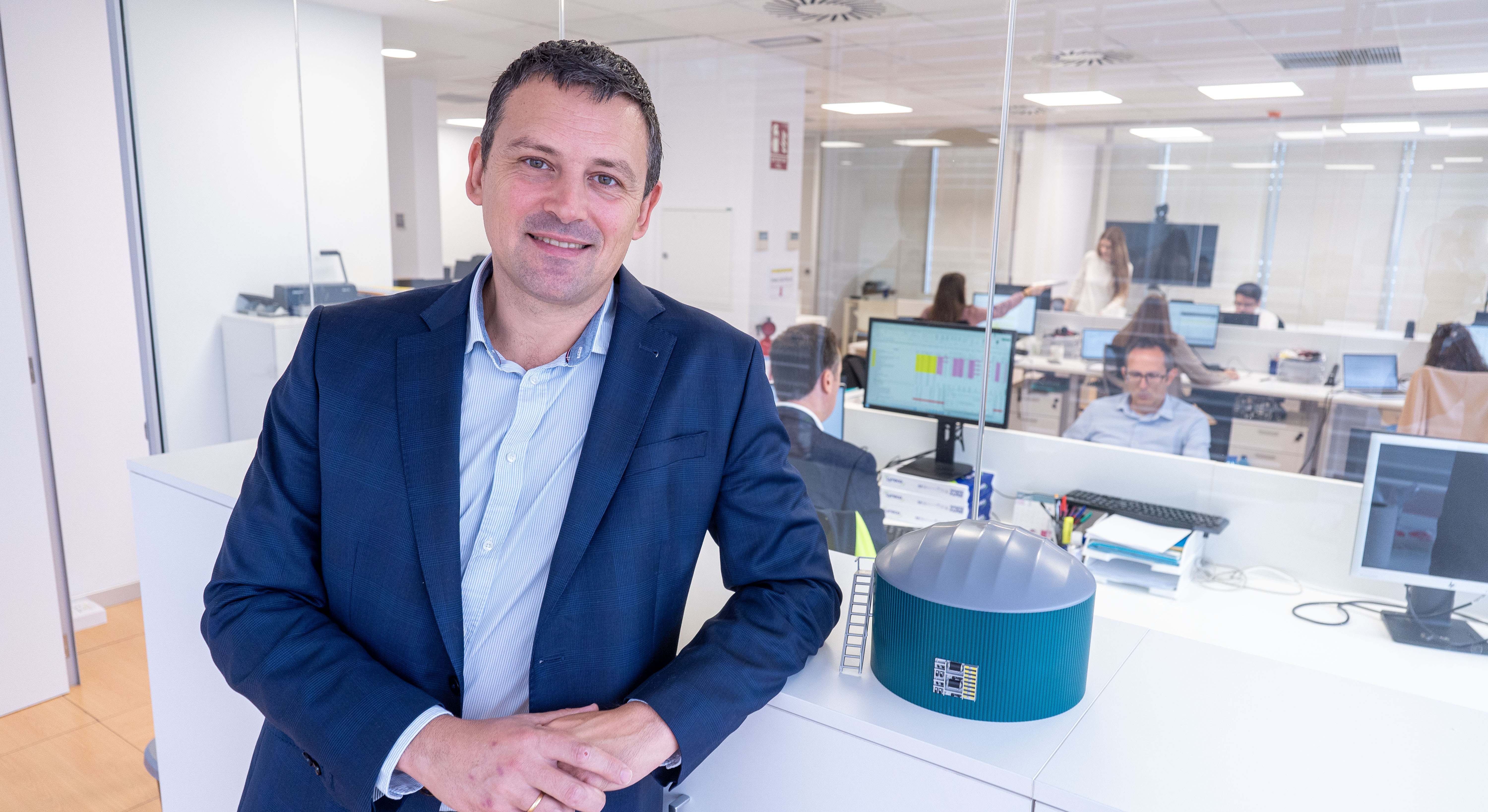 Luis Puchades, CEO de Biovic.