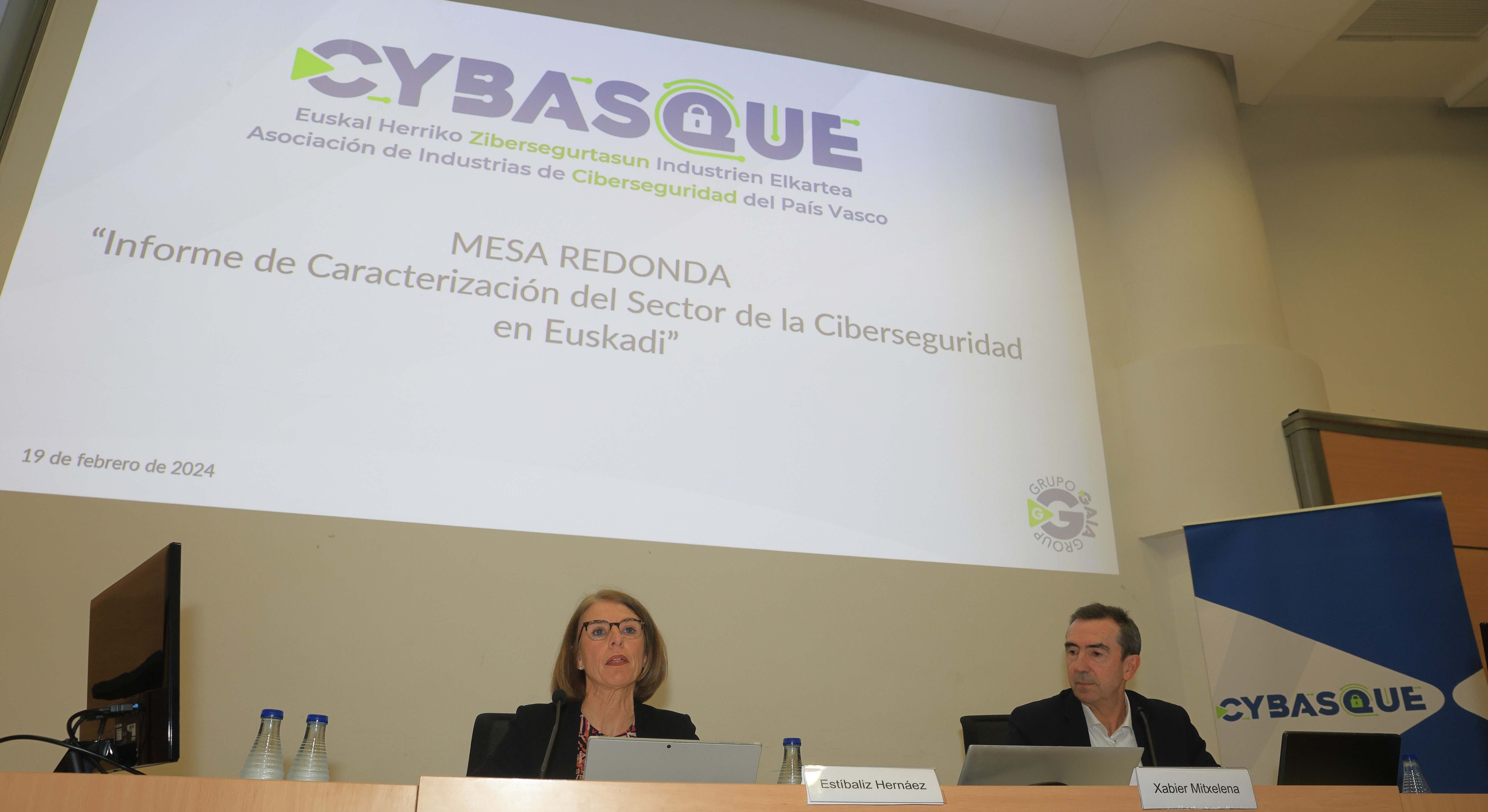 Ciberseguridad en Euskadi.