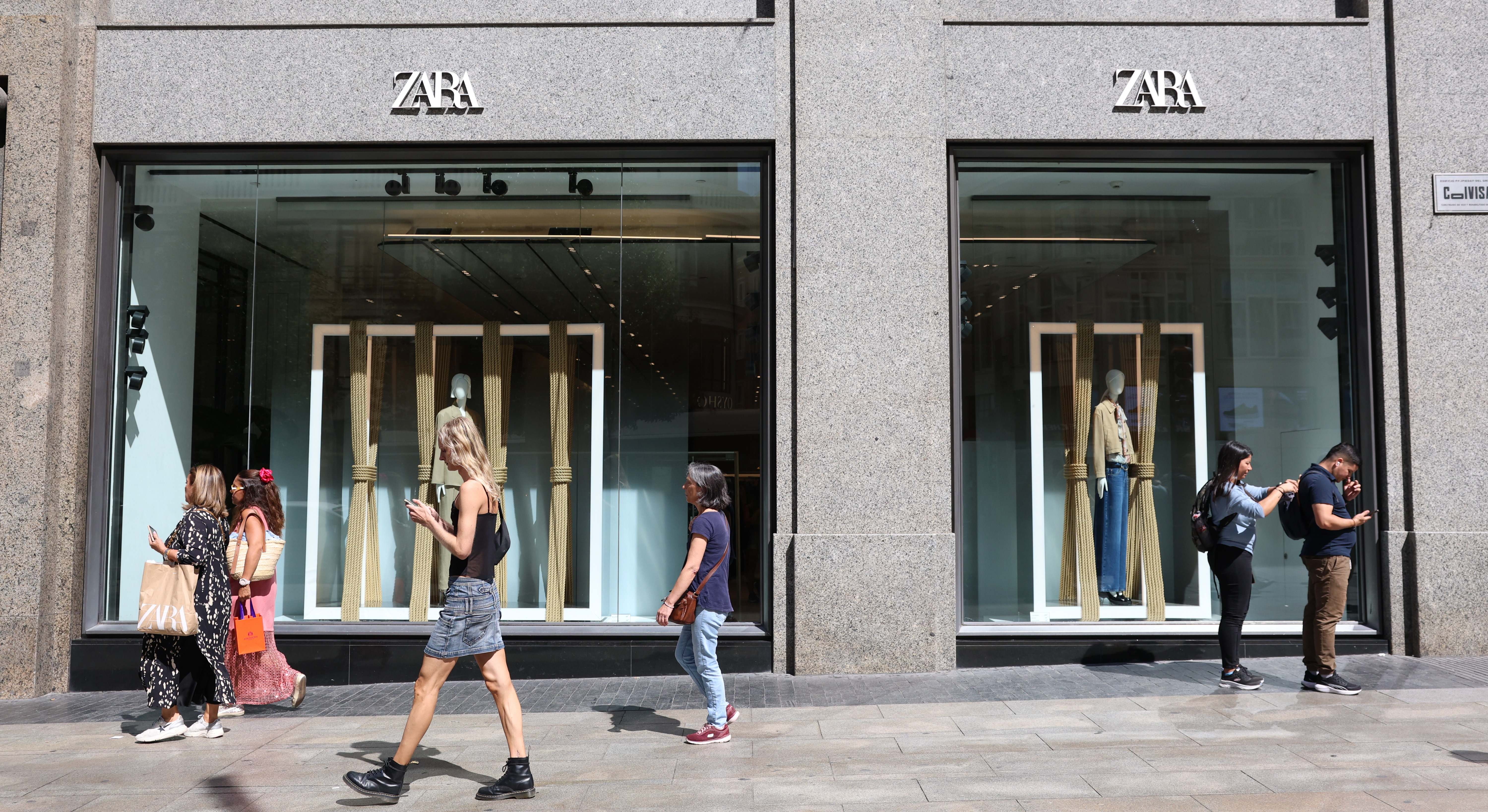 zara tienda