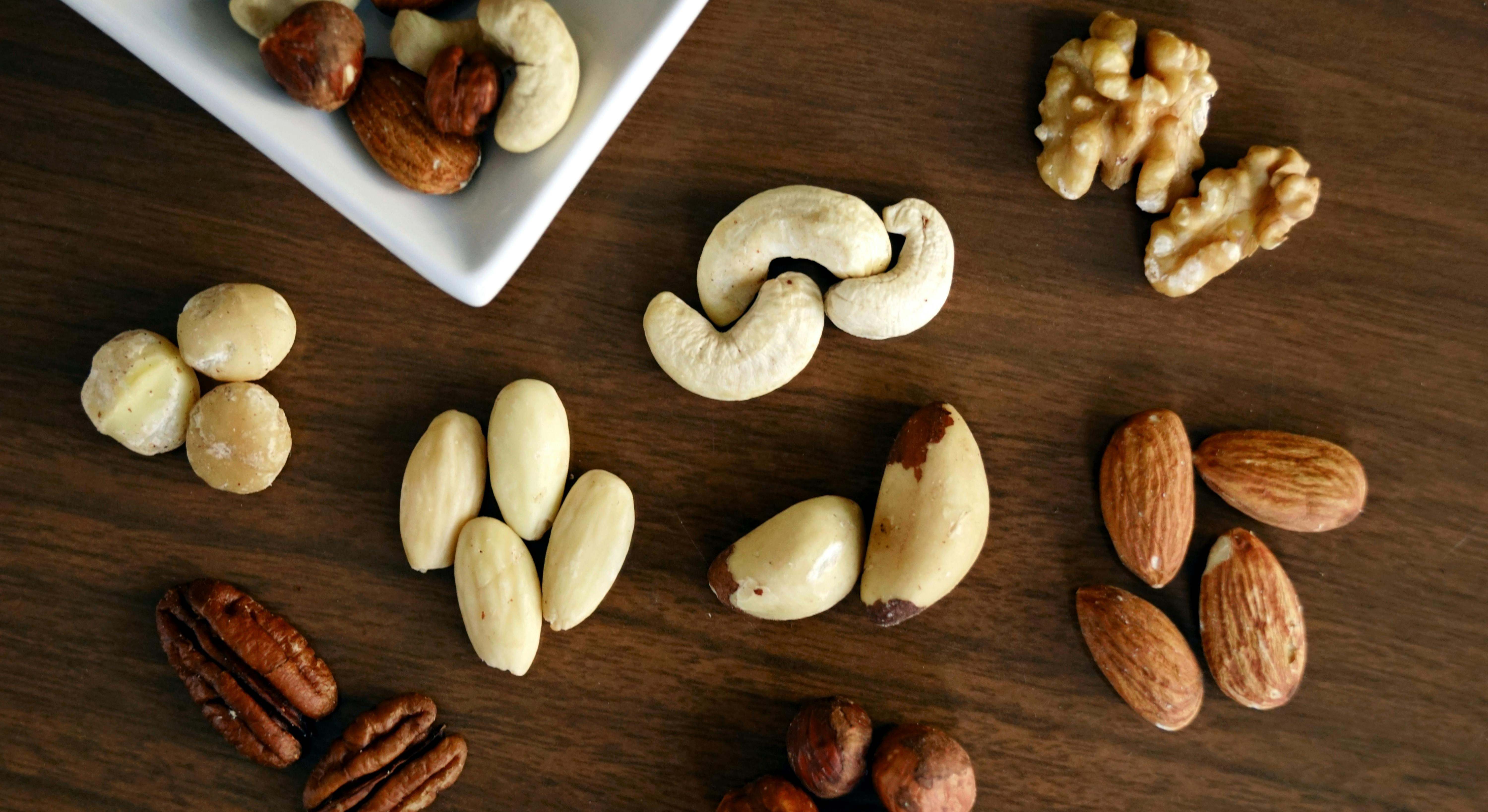 Los frutos secos son muy importantes en la actualidad