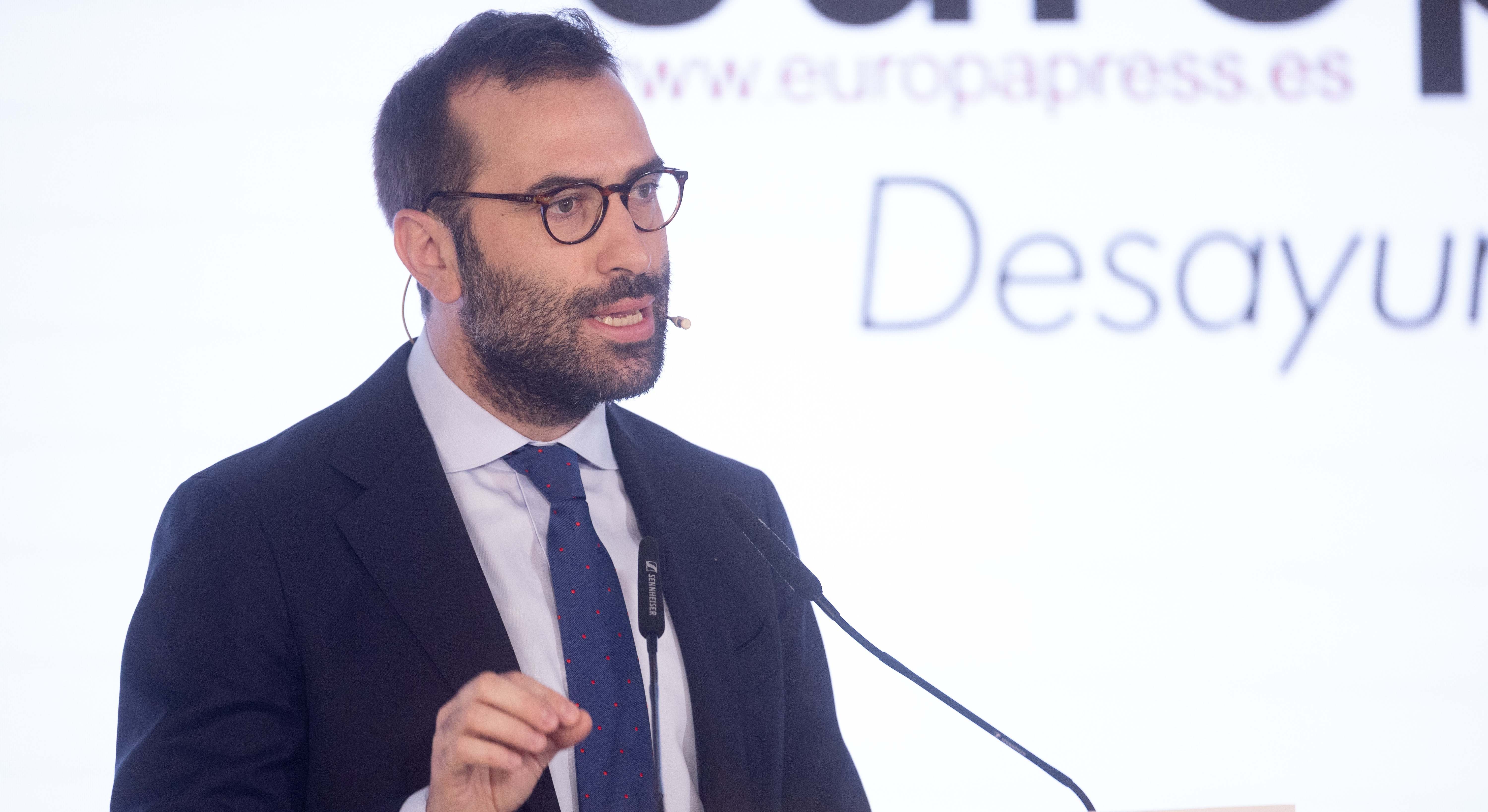El ministro de Economía, Carlos Cuerpo