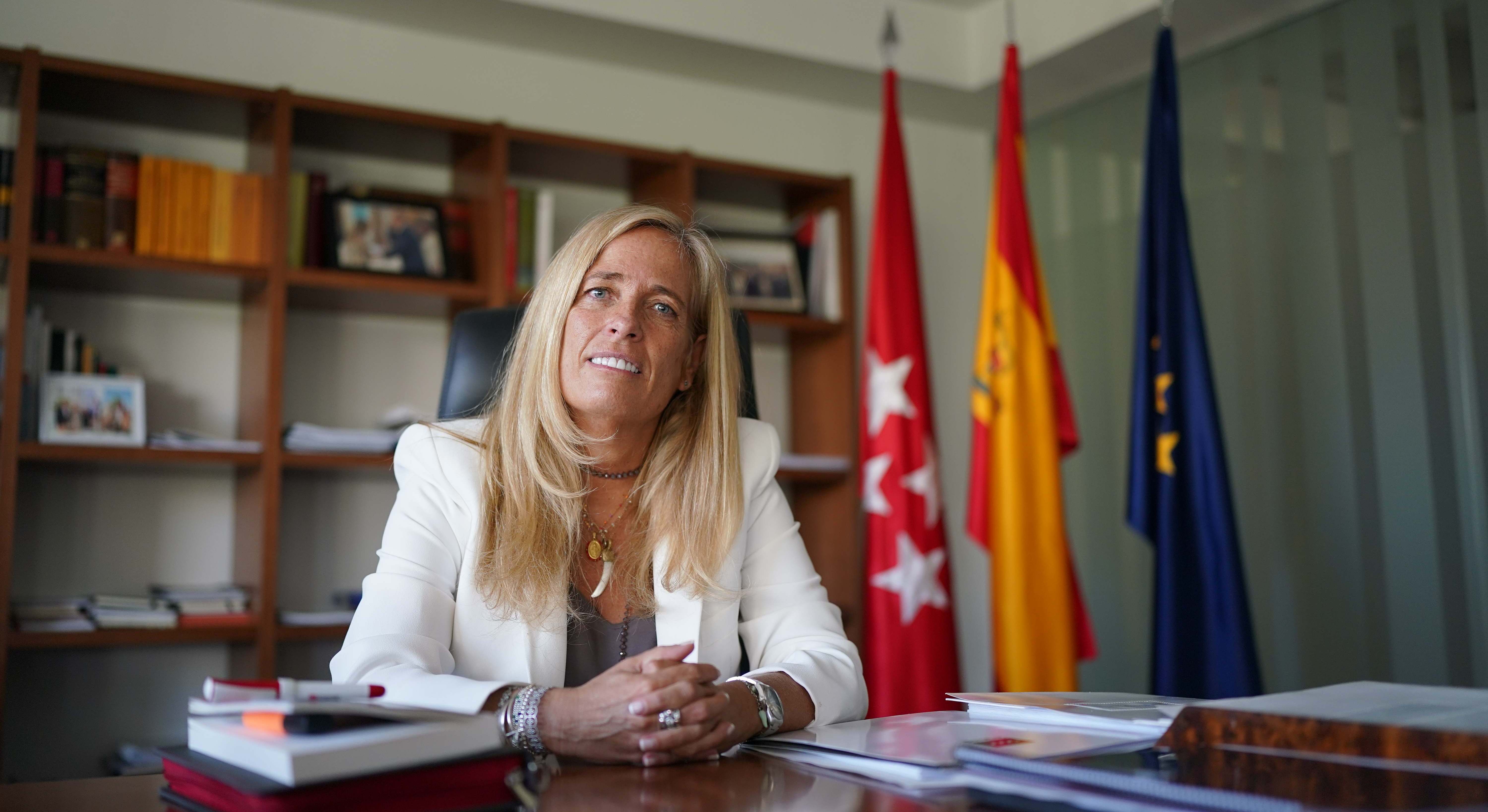 Rocío Albert López-Ibor, consejera de Economía, Hacienda y Empleo de la Comunidad de Madrid