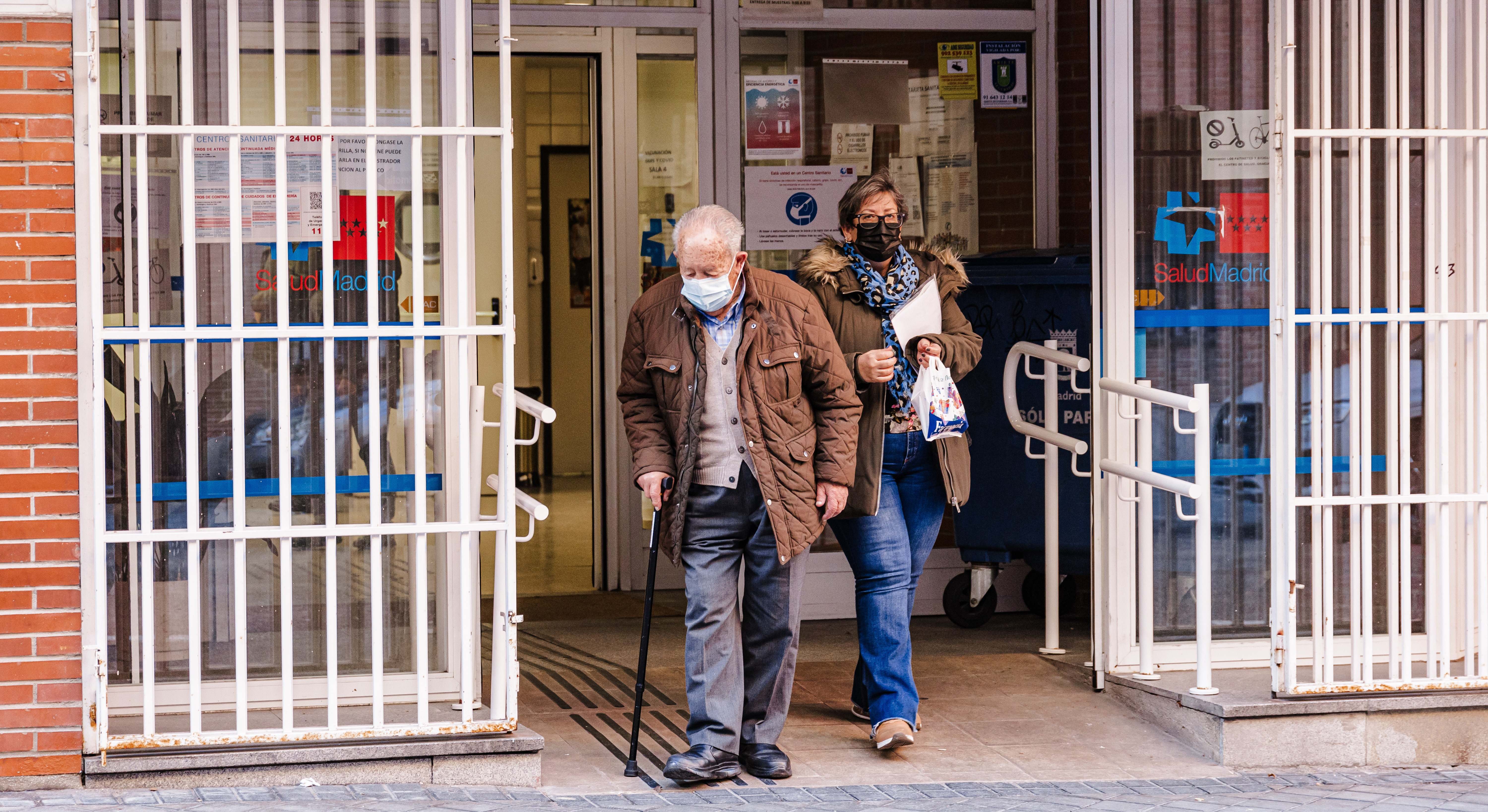 Centro de salud de la Comunidad de Madrid