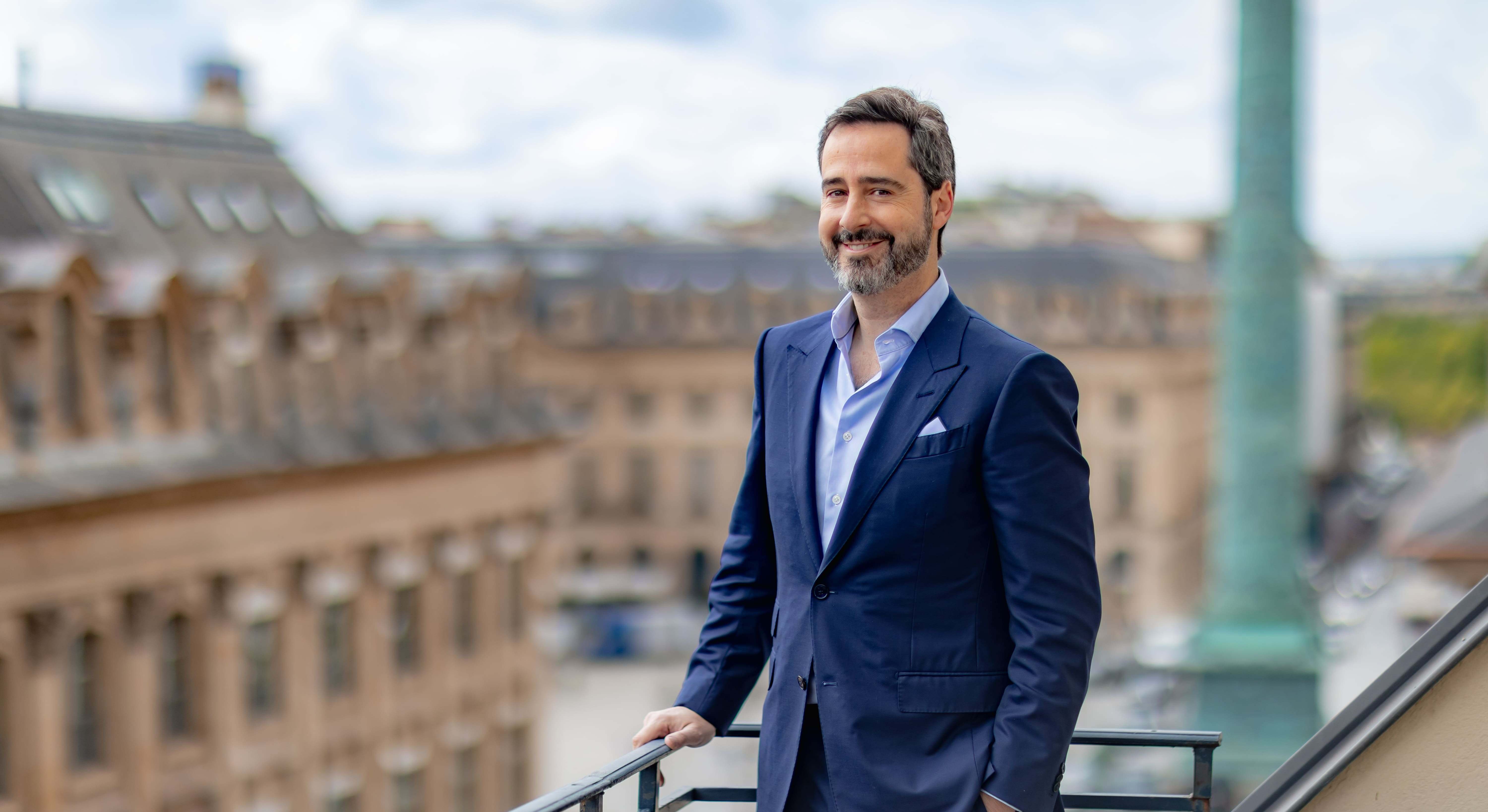 Javier Águila, presidente de Hyatt en Europa, África y Oriente Medio. / Foto: Hyatt