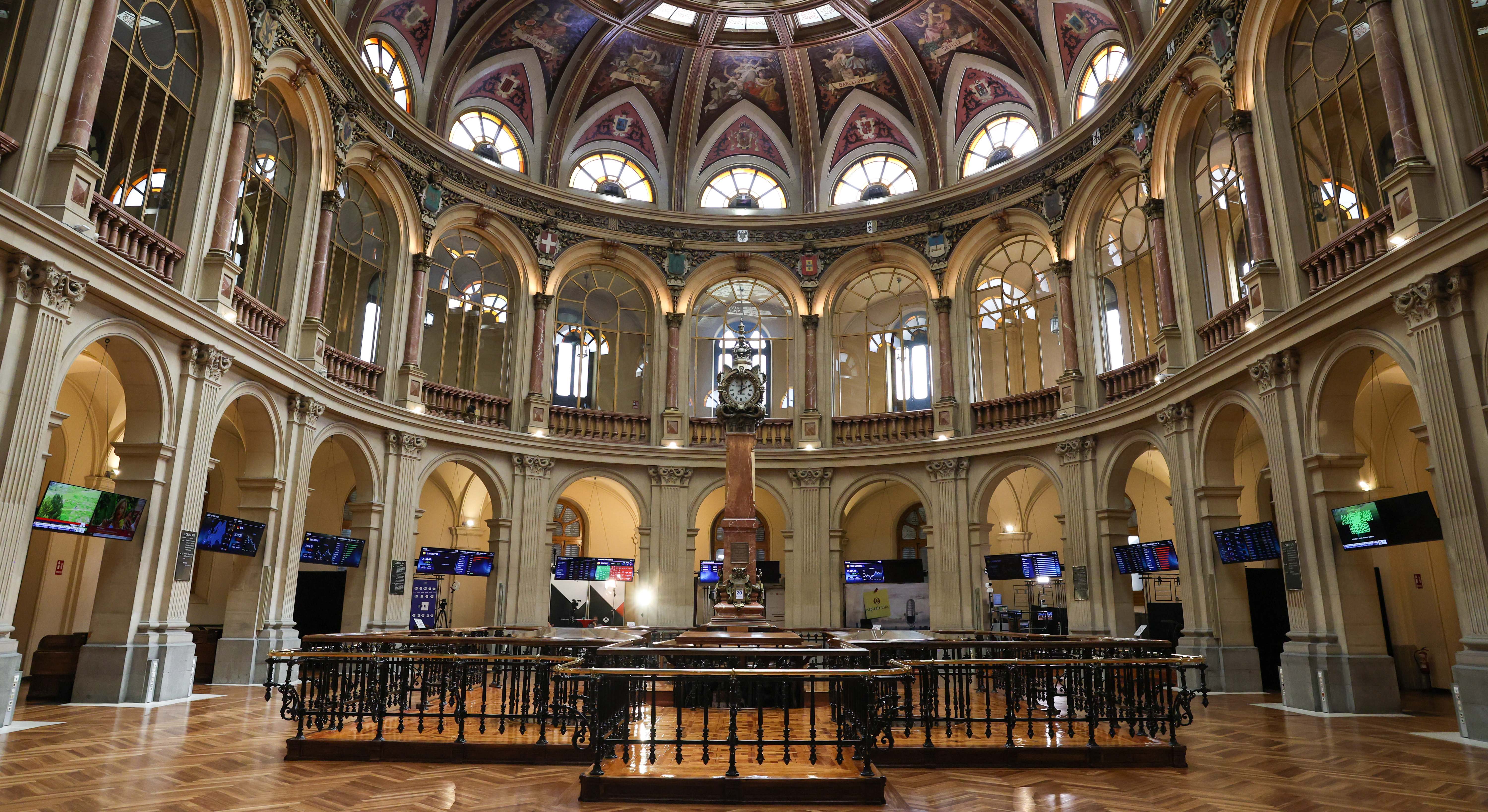 Interior del Palacio de la Bolsa