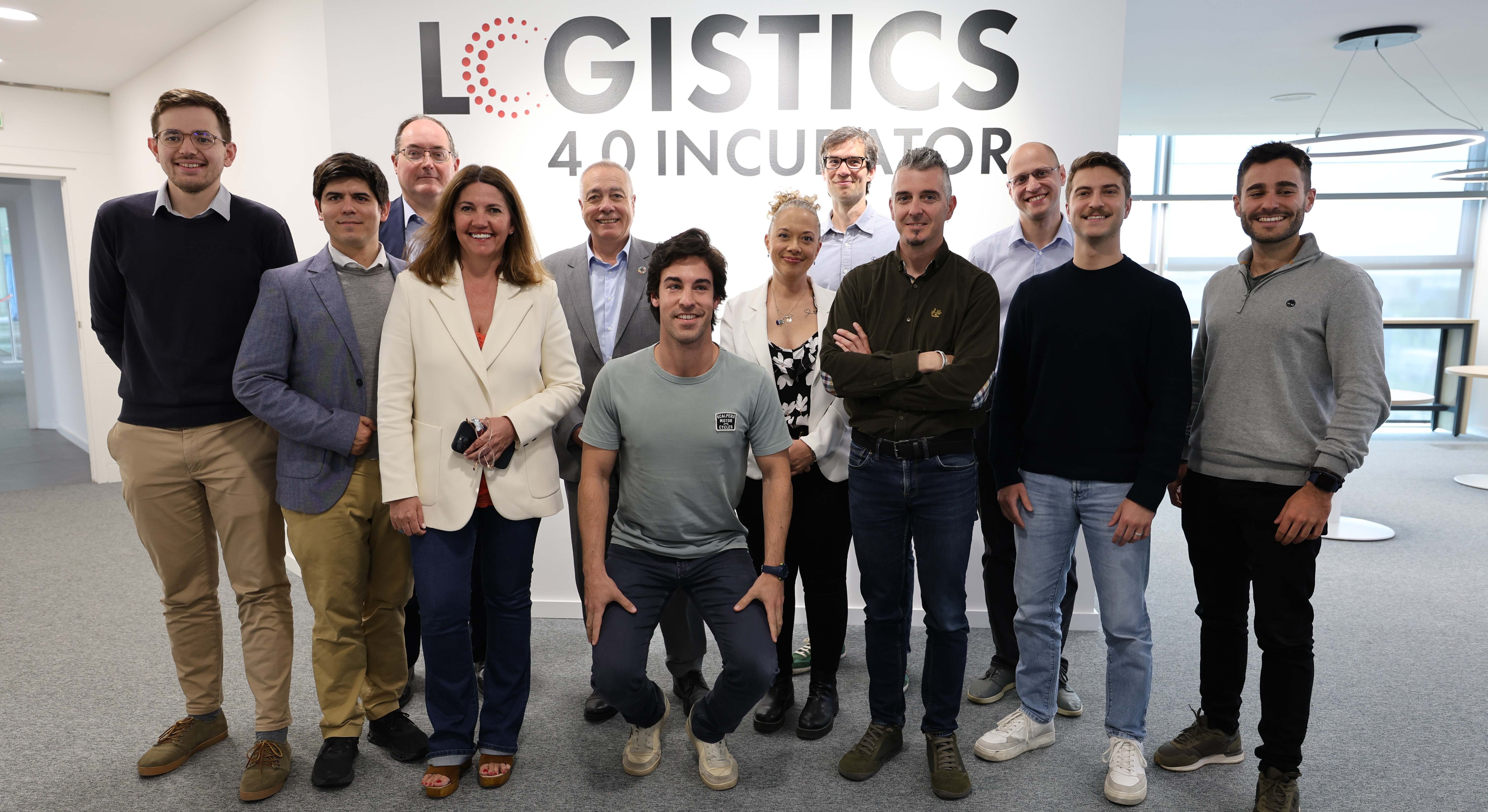 Las 12 nuevas start ups seleccionadas por el Consorci. EE