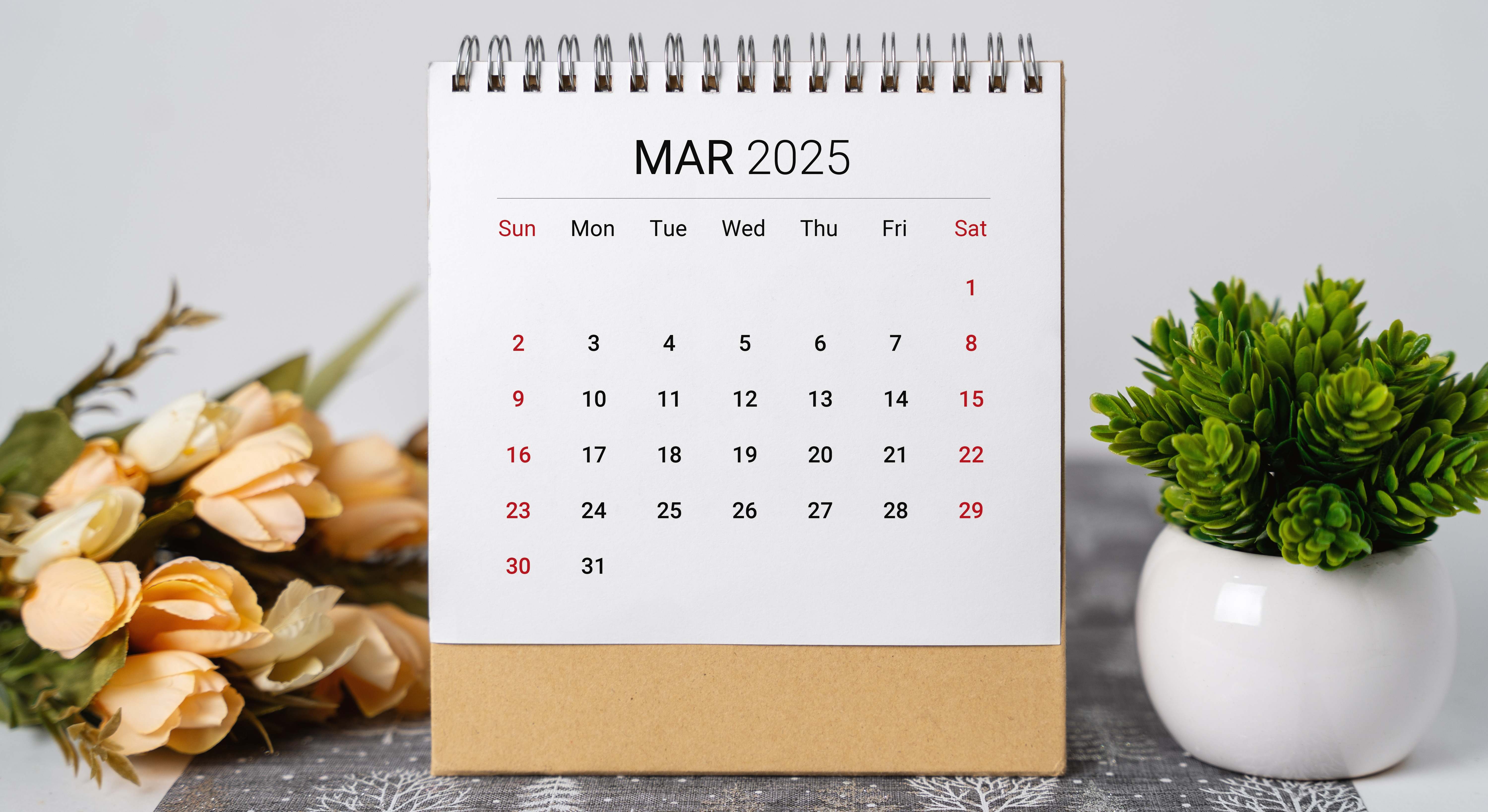 Calendario laboral 2025. / Foto: Dreamstime 