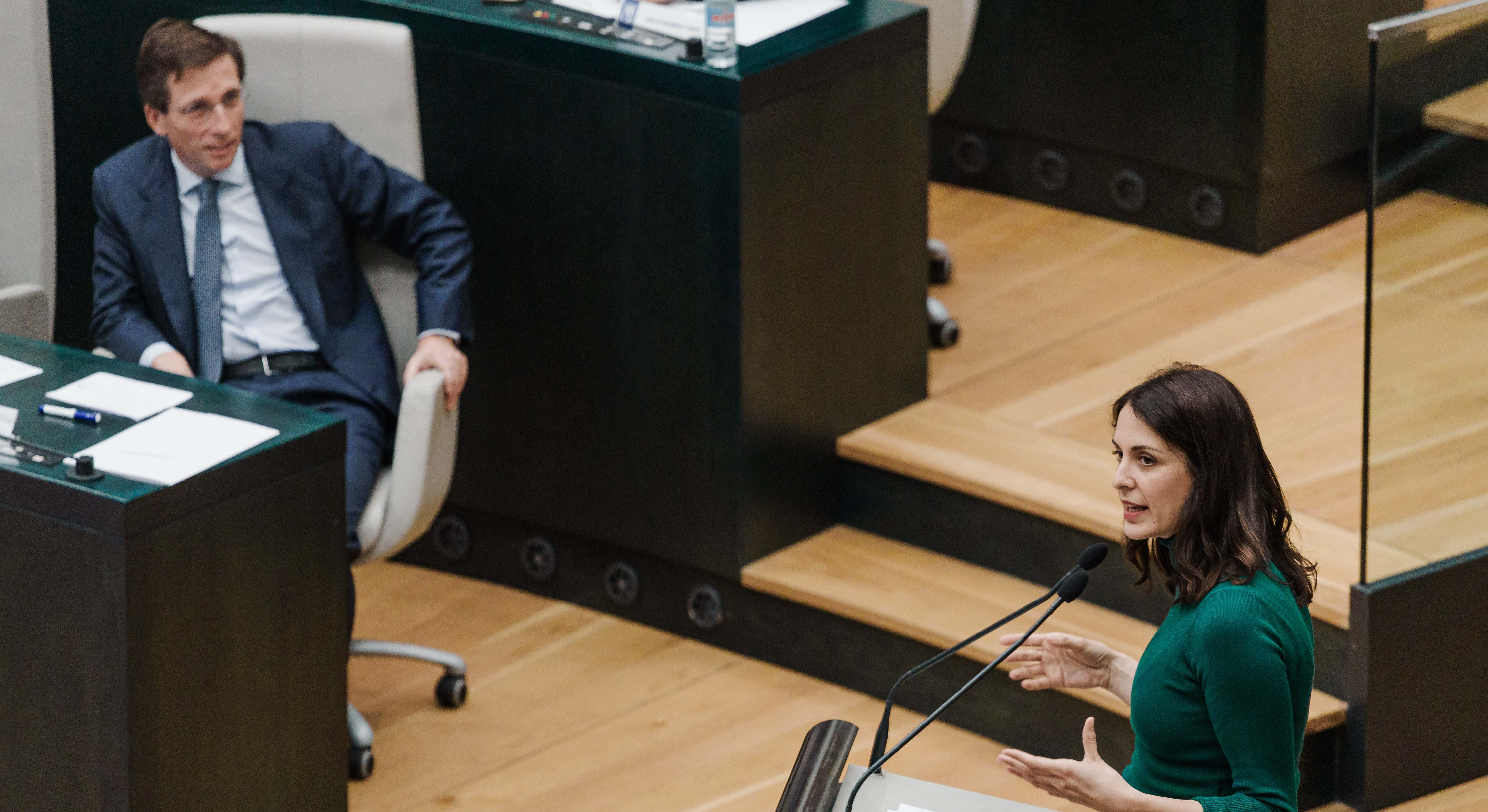 José Luis Martínez-Almeida y Rita Maestre.