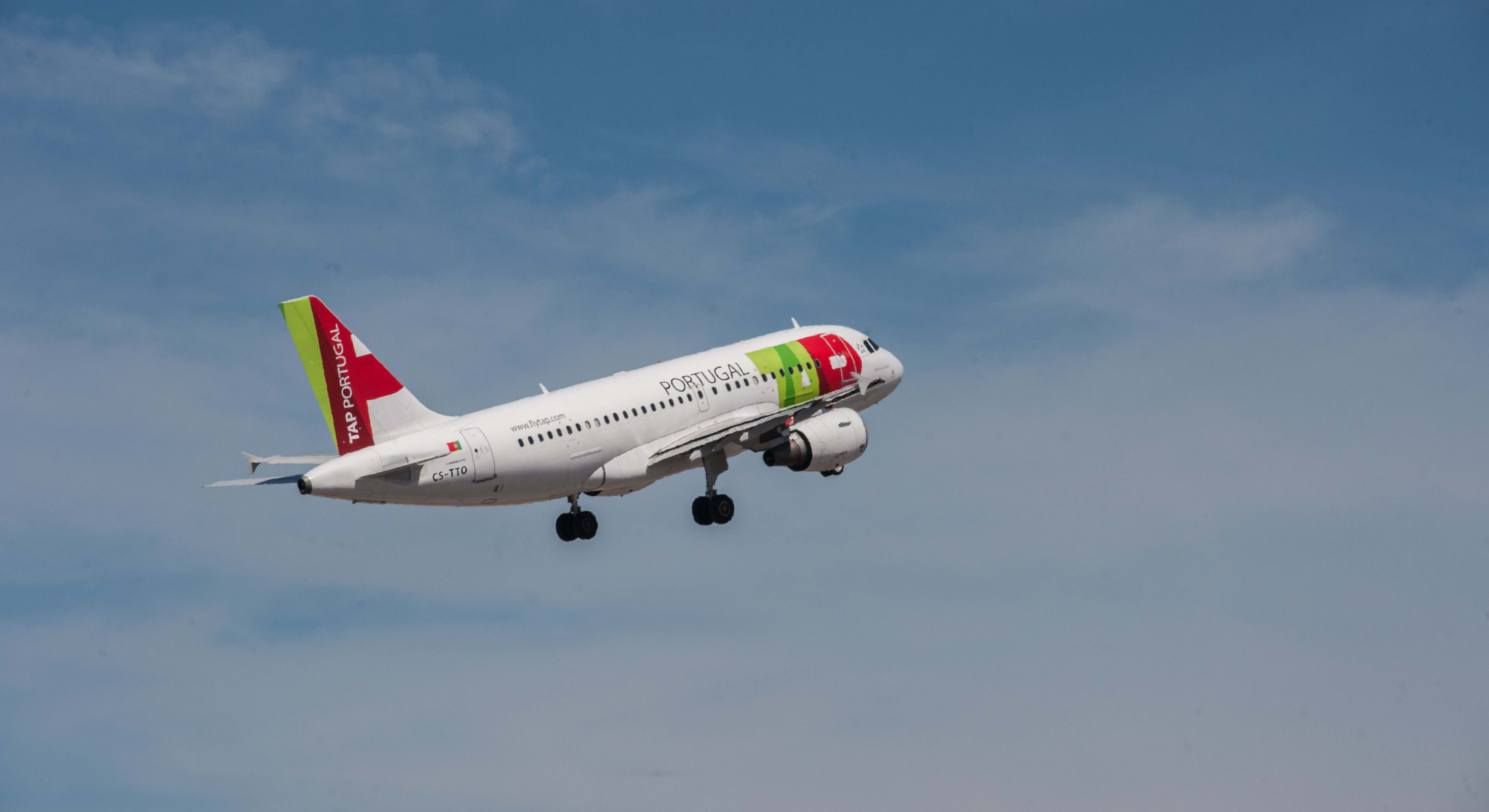 avión TAP Air Portugal