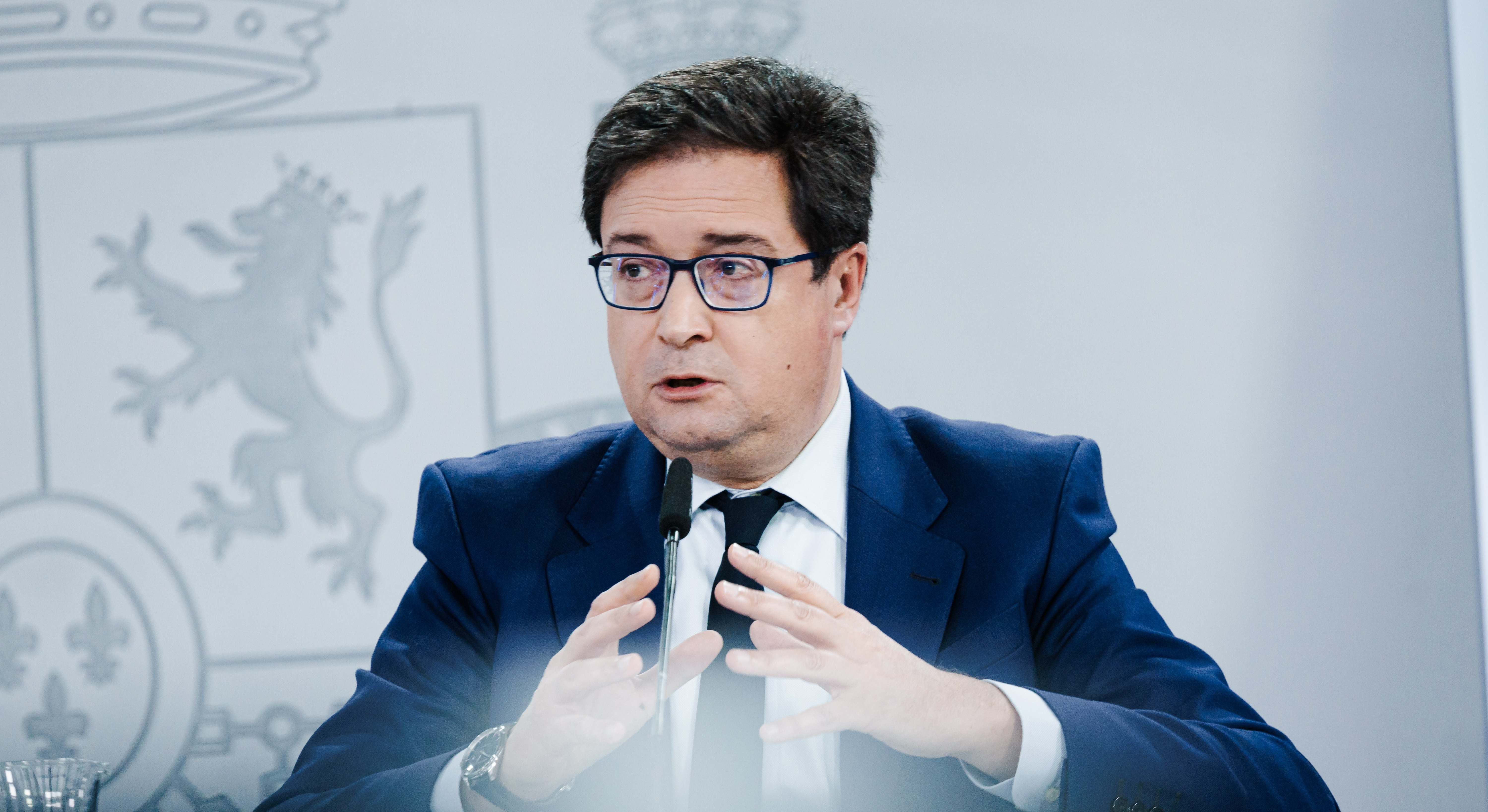 Óscar López, ministro de Función Pública