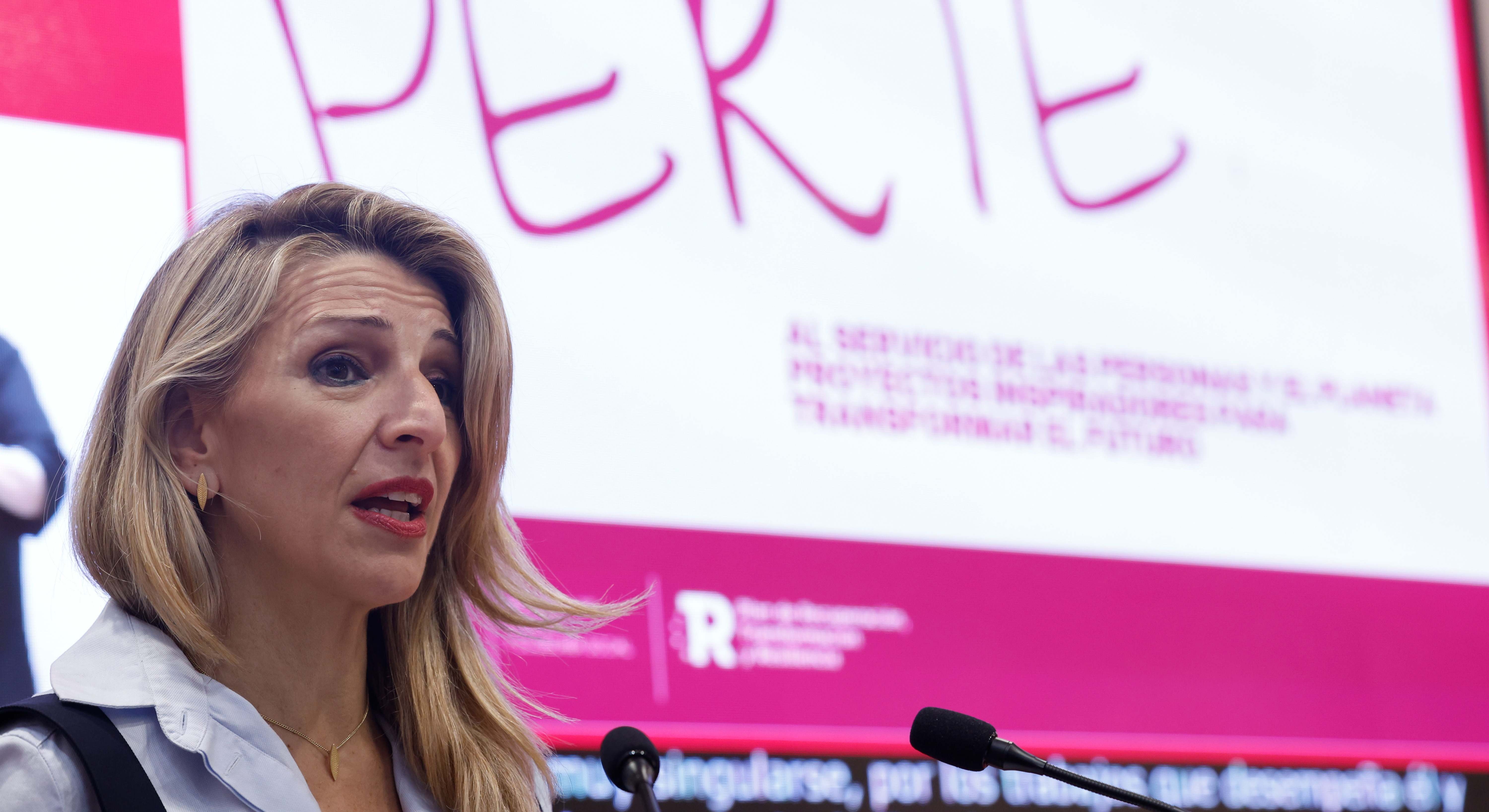 Yolanda Díaz.