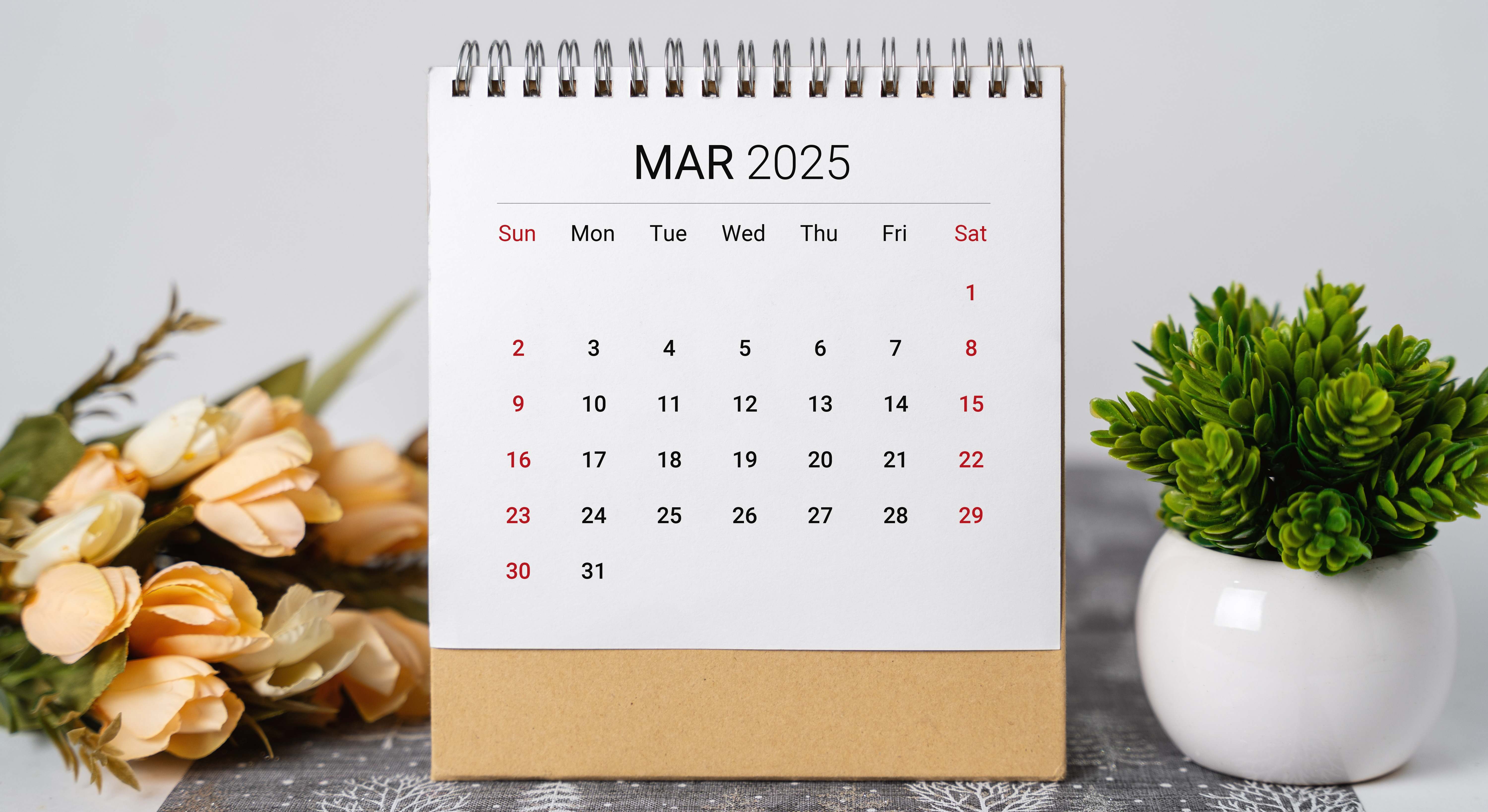 Calendario laboral - Marzo 2025 / Foto: iStock