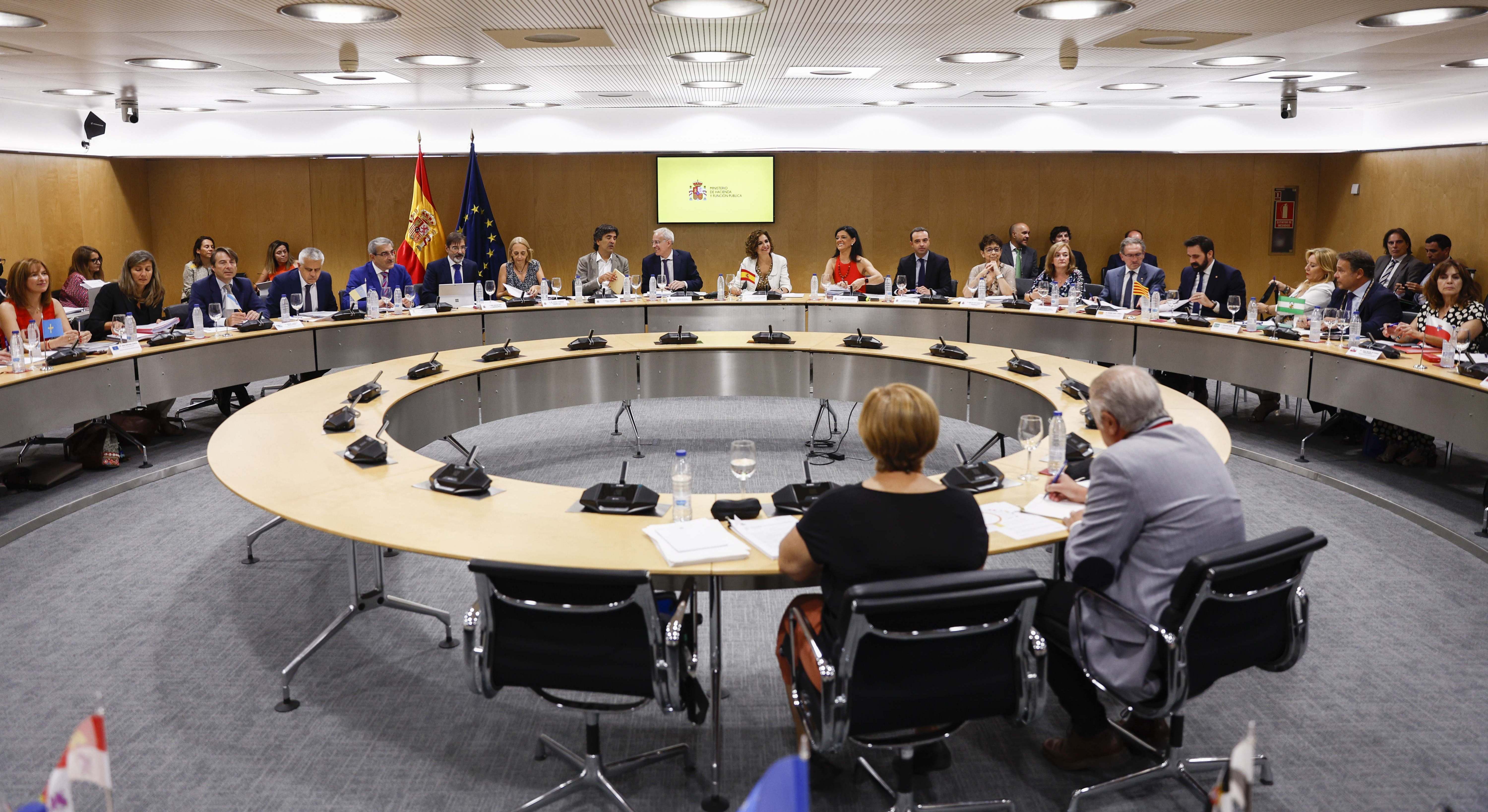 Reunión del Consejo de Política Fiscal y Financiera (CPFF).