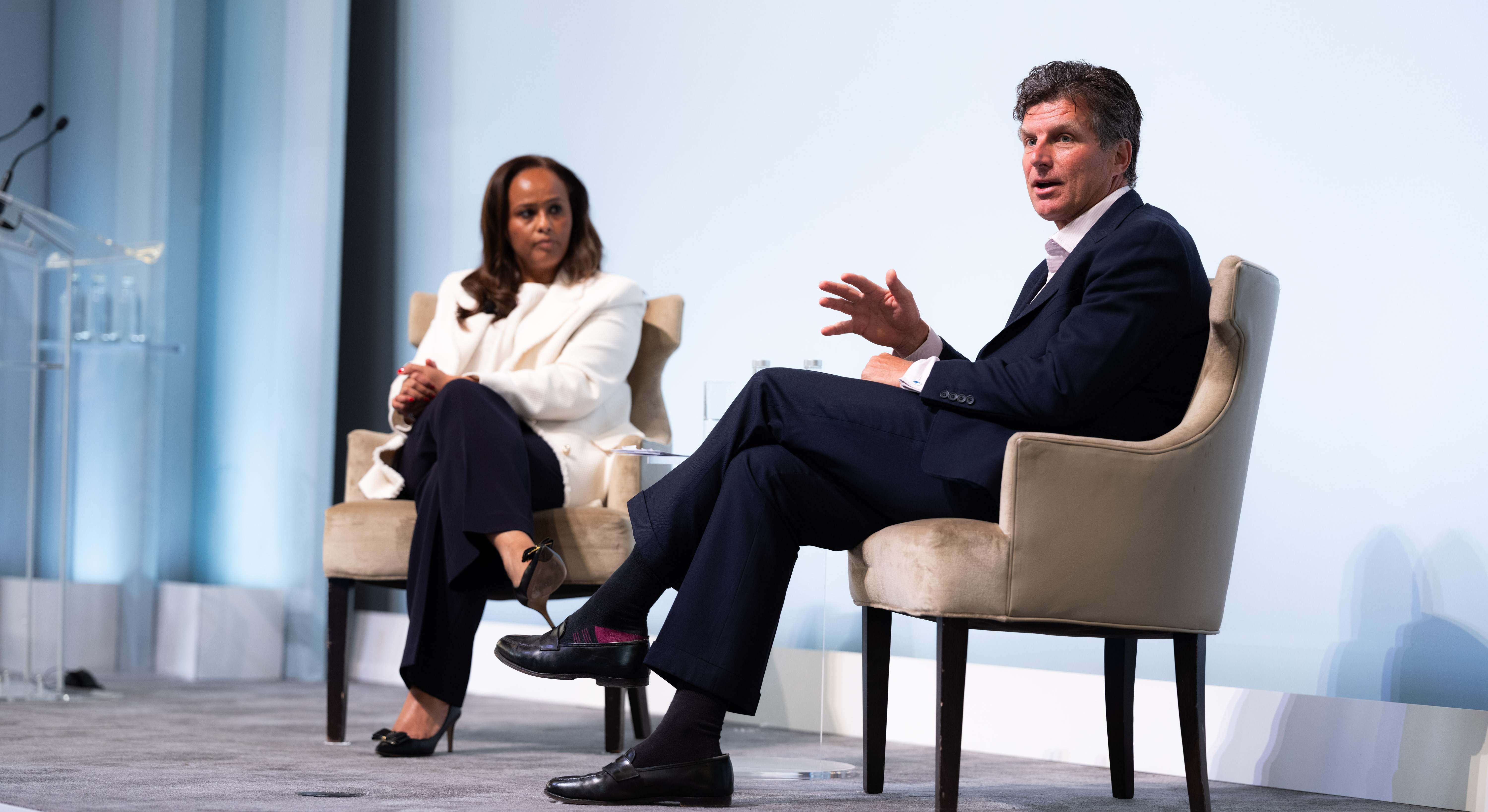 Patrick Thomson, CEO de JP Morgan AM EMEA