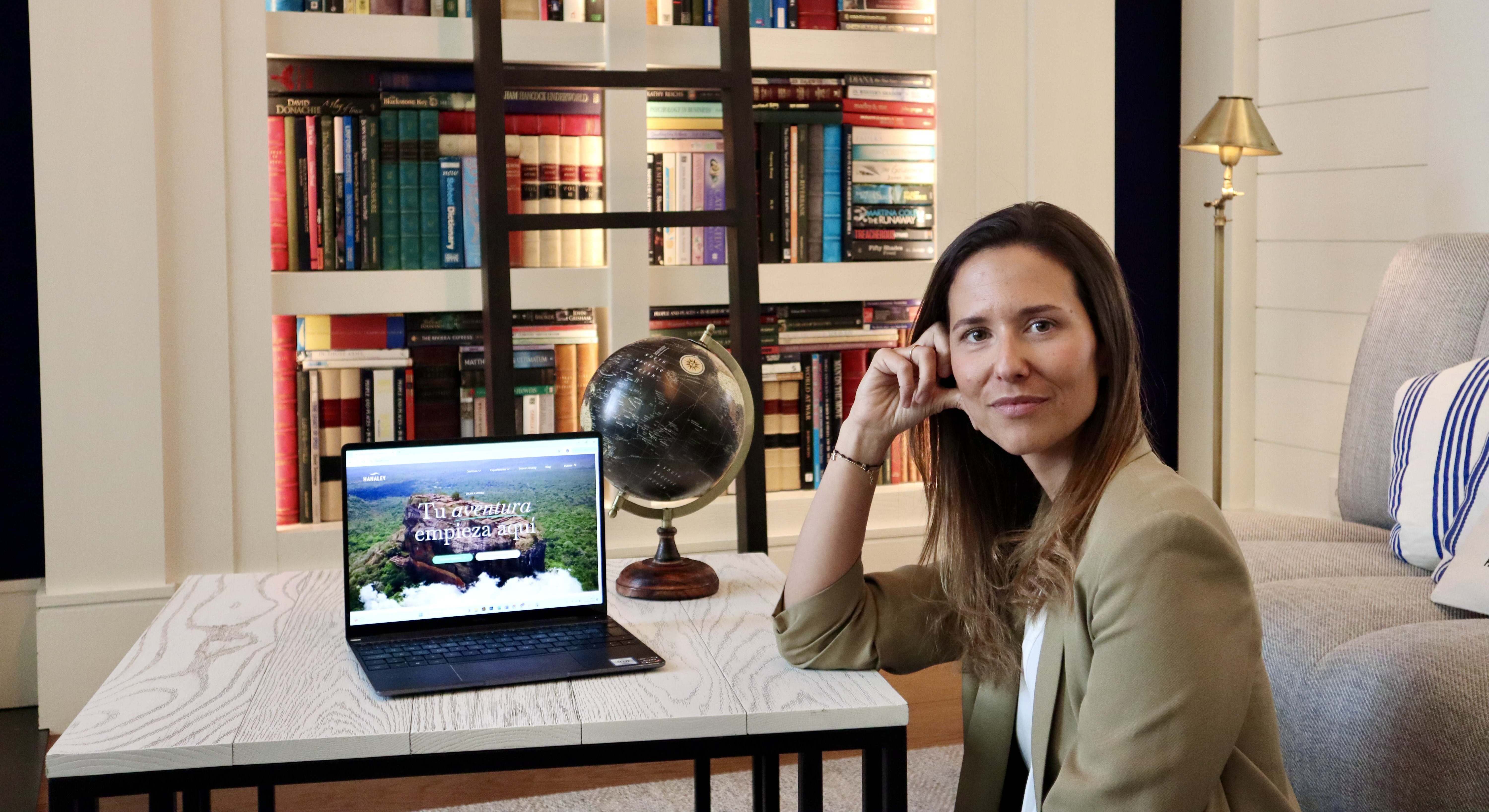 Carla Tarrés, CEO de Hanaley Travel. EE