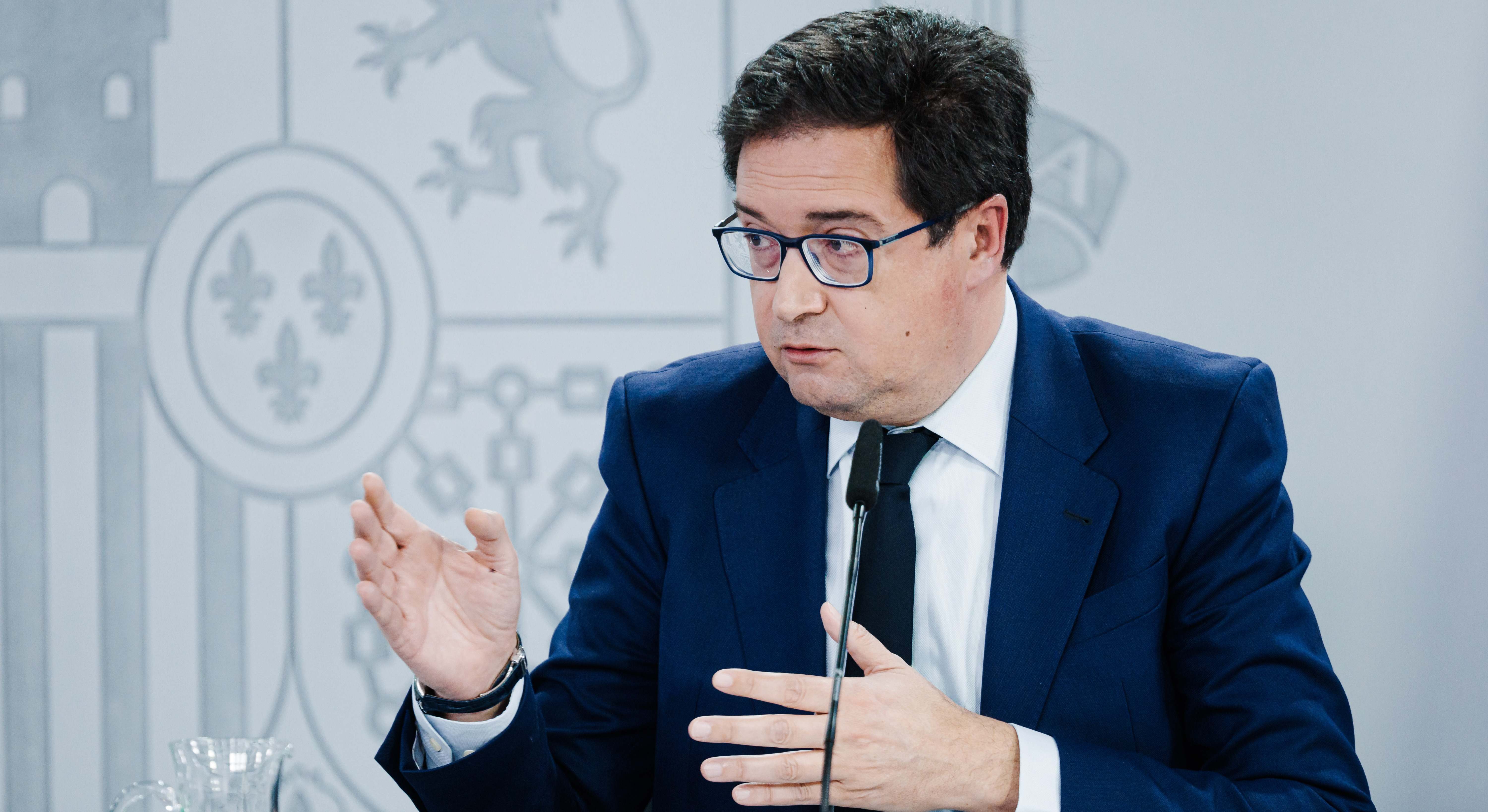 El ministro de Transformación Digital y Función Pública, Óscar López.