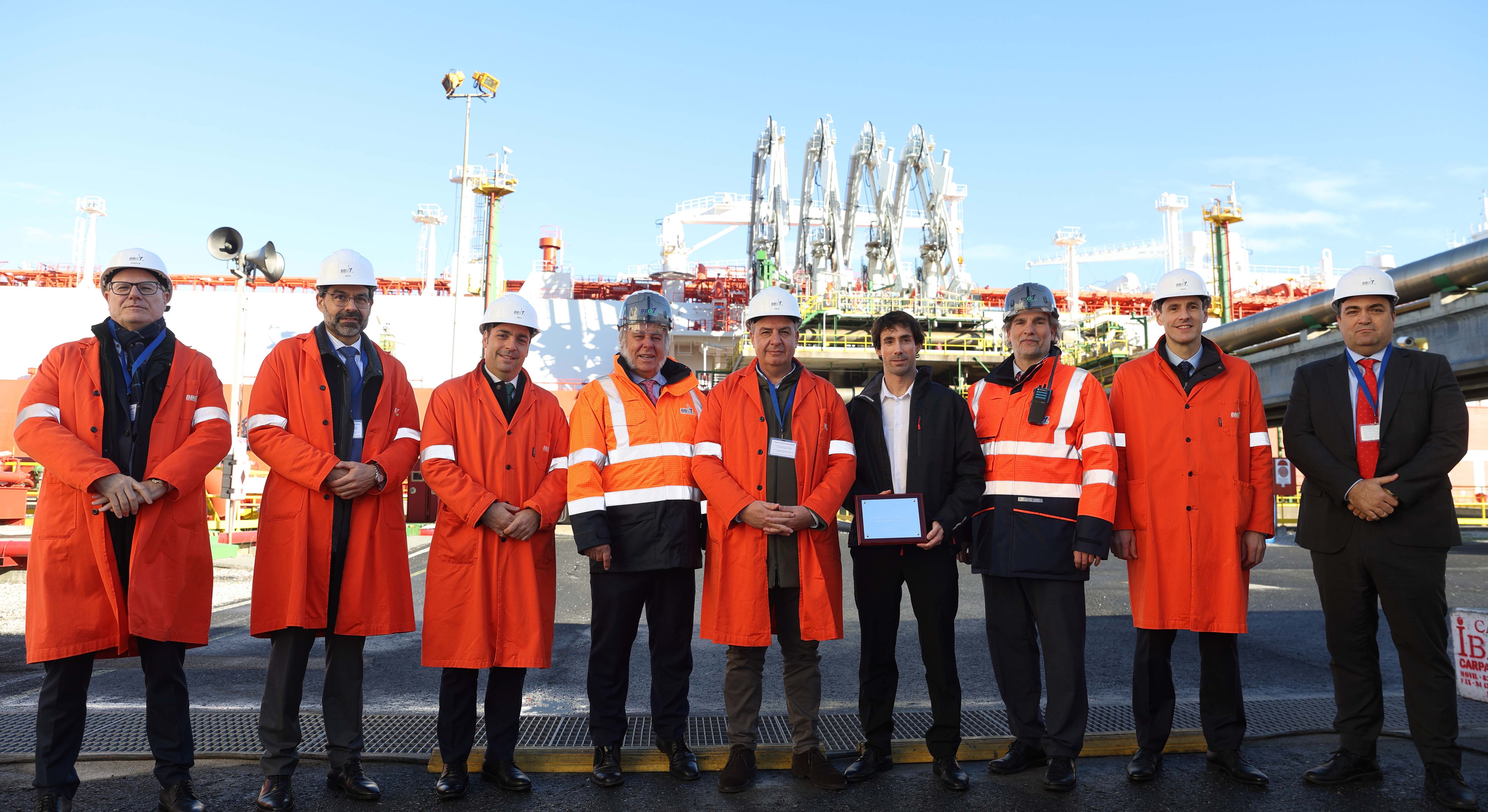 Bahía de Bizkaia Gas, buque 1.000.