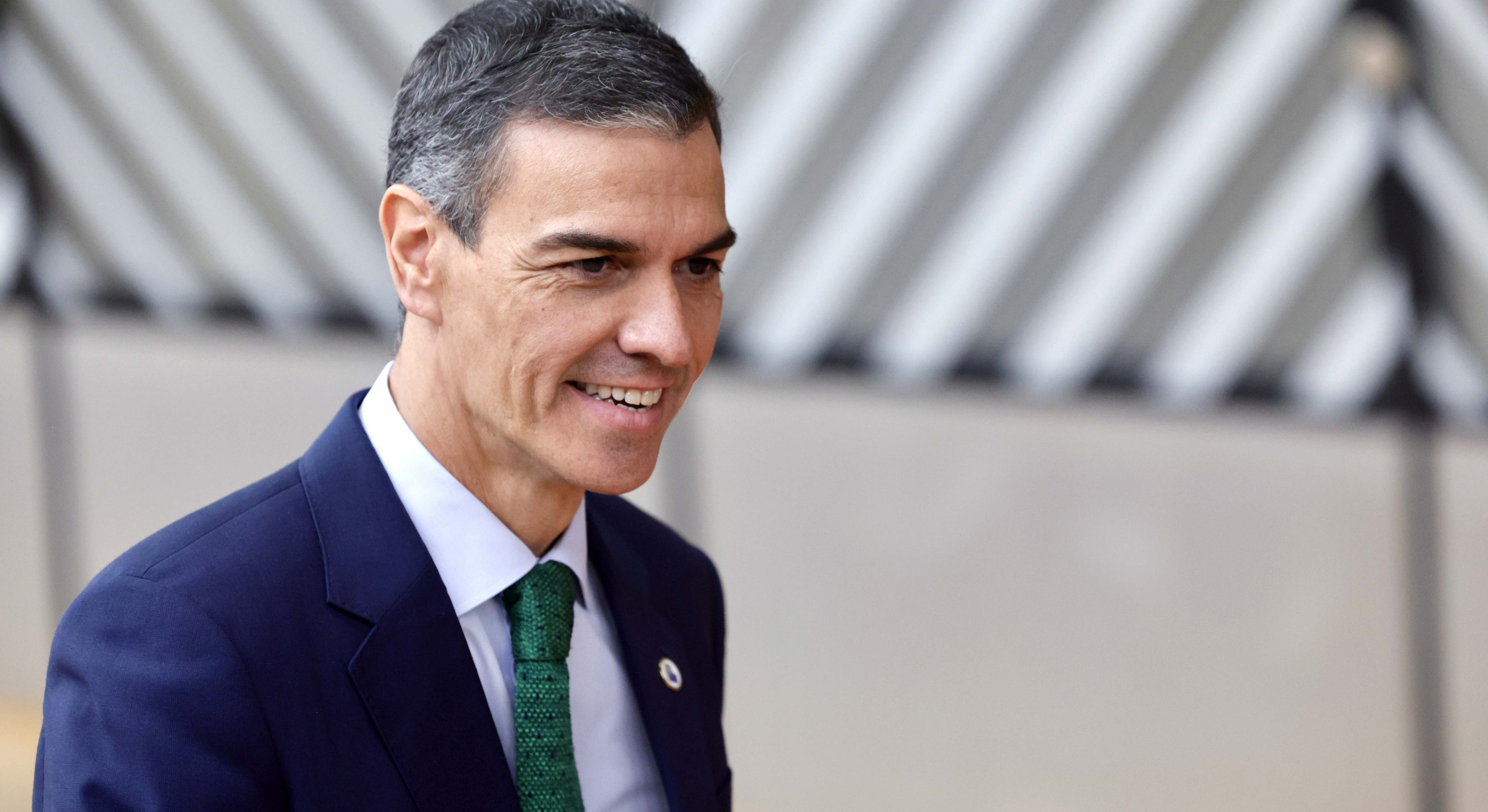 El presidente del Gobierno, Pedro Sánchez.
