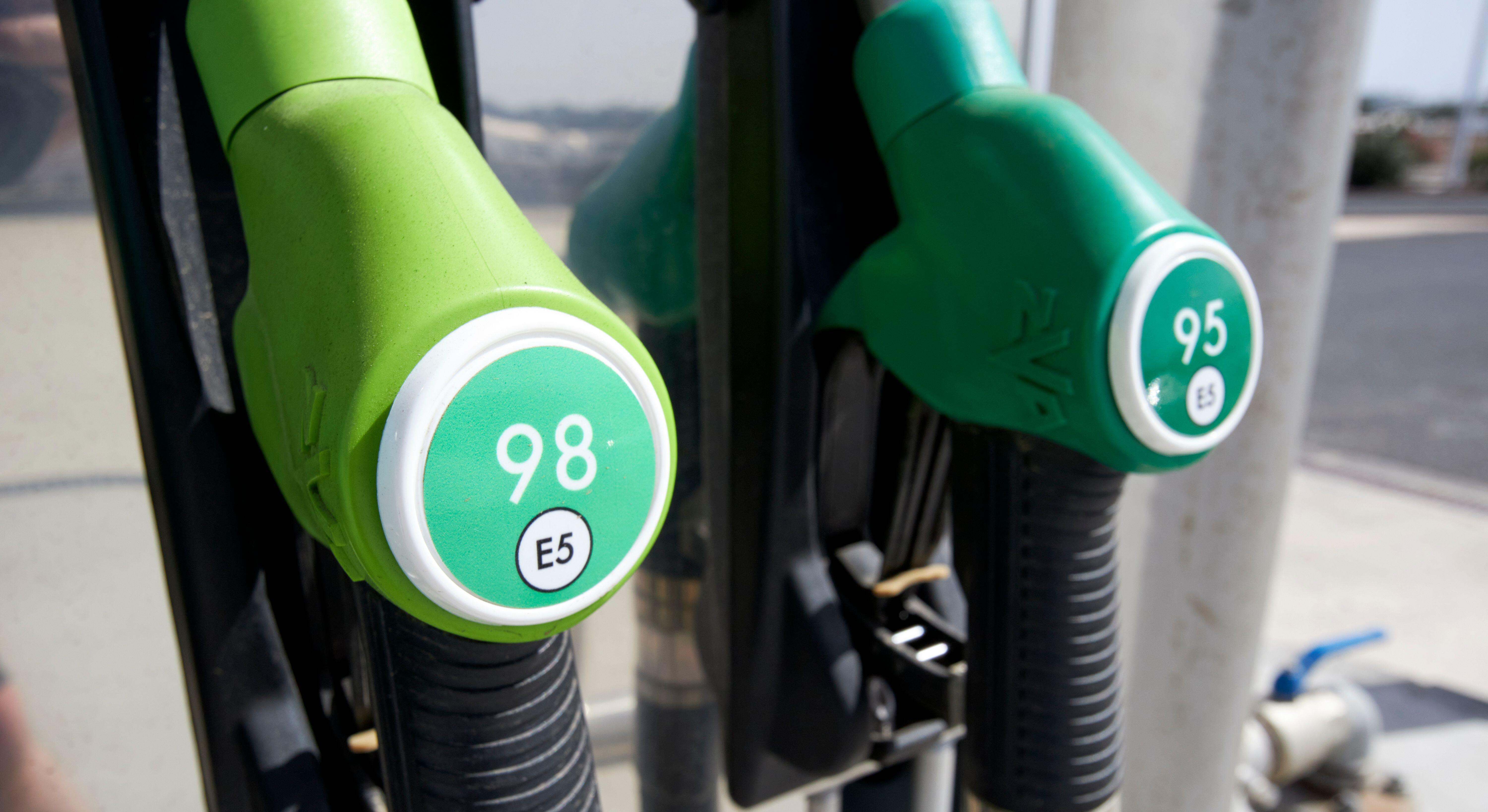 Surtidores de gasolina