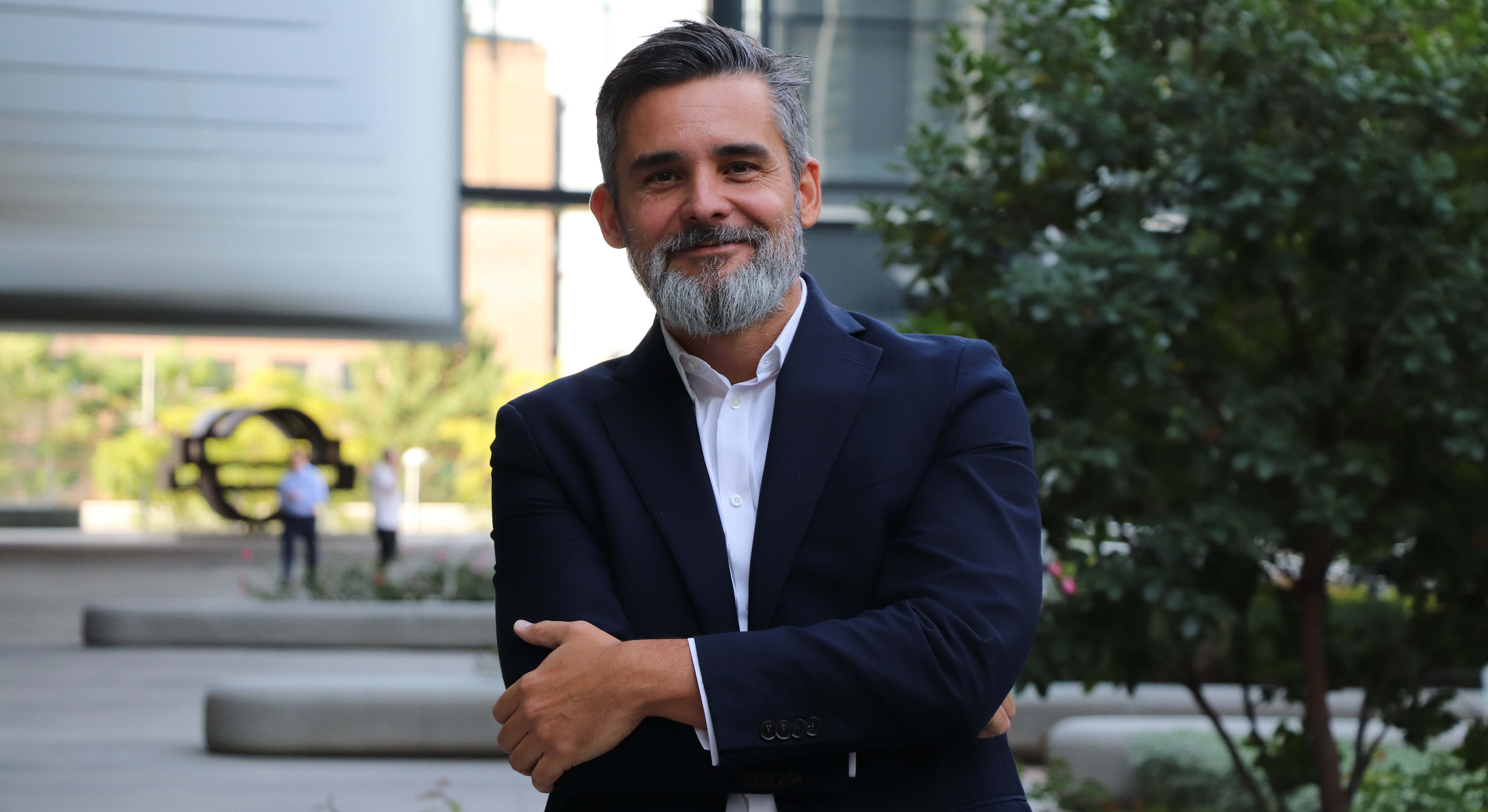 El presidente de Solar360, Valero Marín. eE