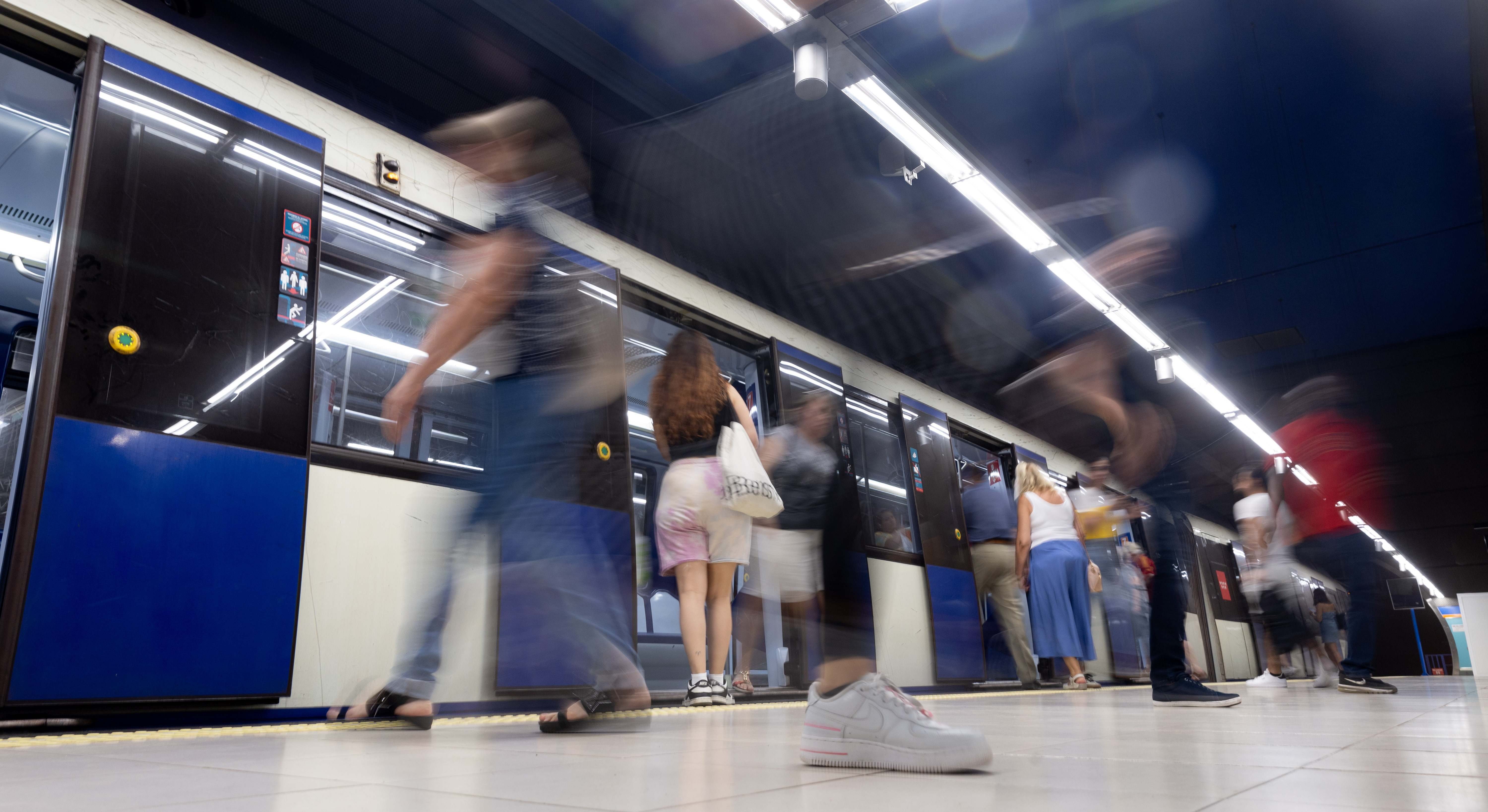 Imagen de archivo del Metro de Madrid.