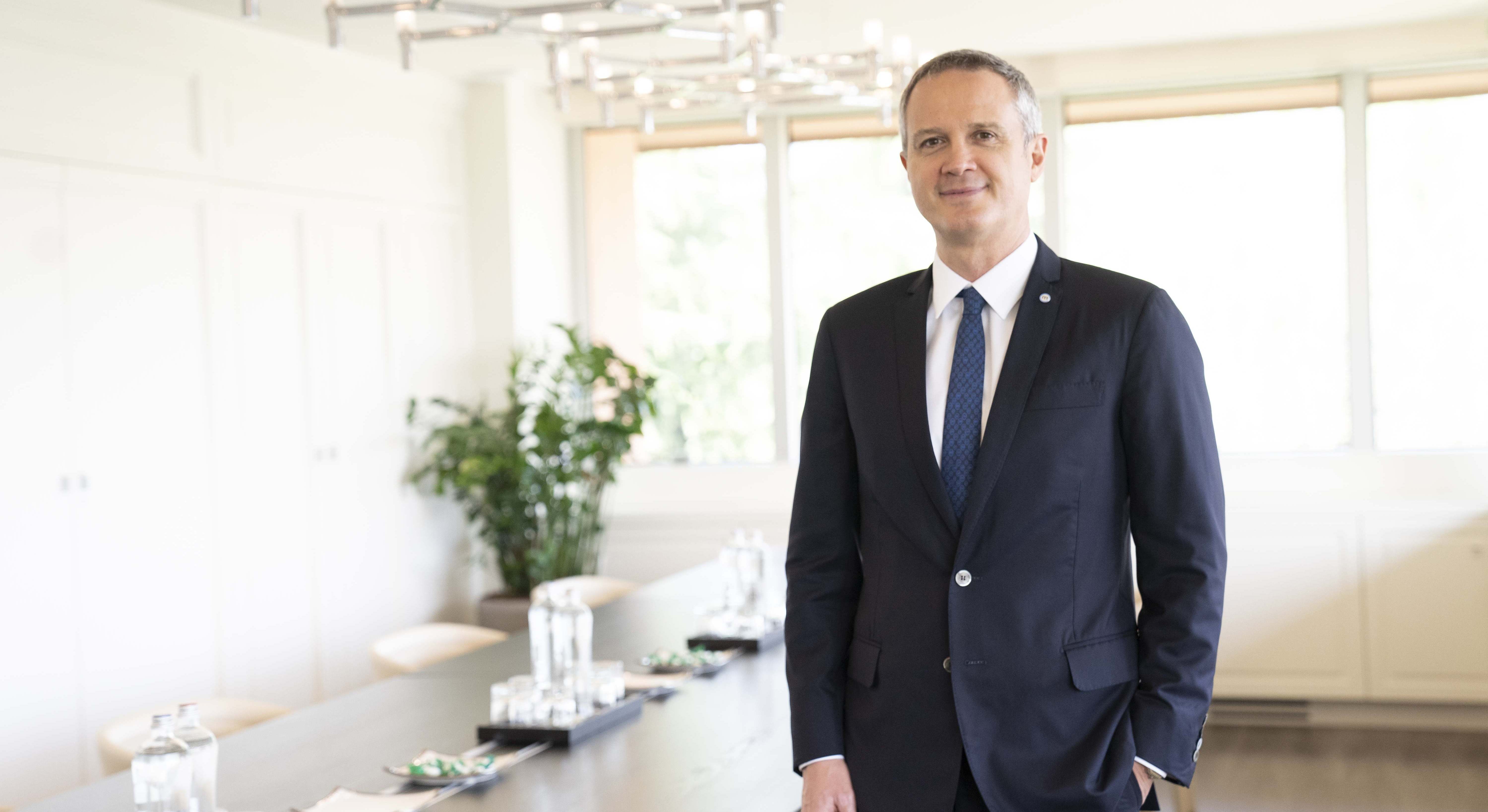 Massimo Doris, consejero delegado de Banca Mediolanum.